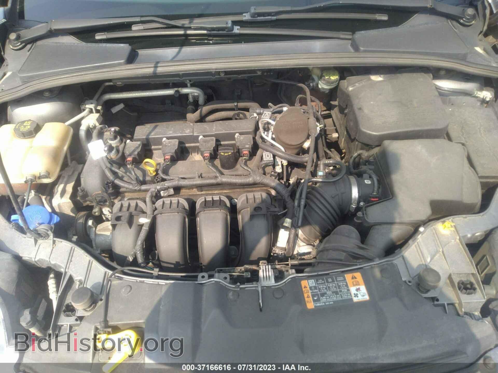 2014 FORD FOCUS - VIN: 1FADP3F20EL429111 - Фото 10