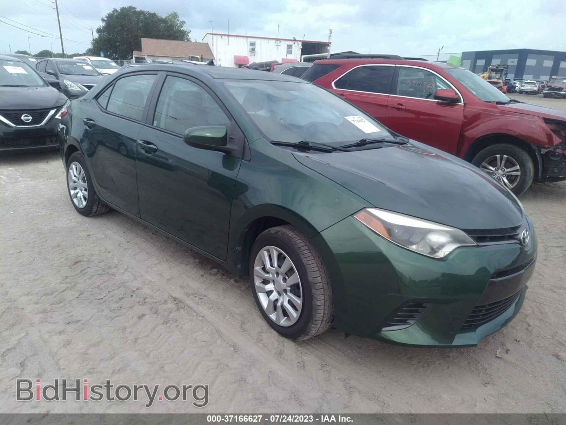 Фотография 2T1BURHE1FC270709 - TOYOTA COROLLA 2015