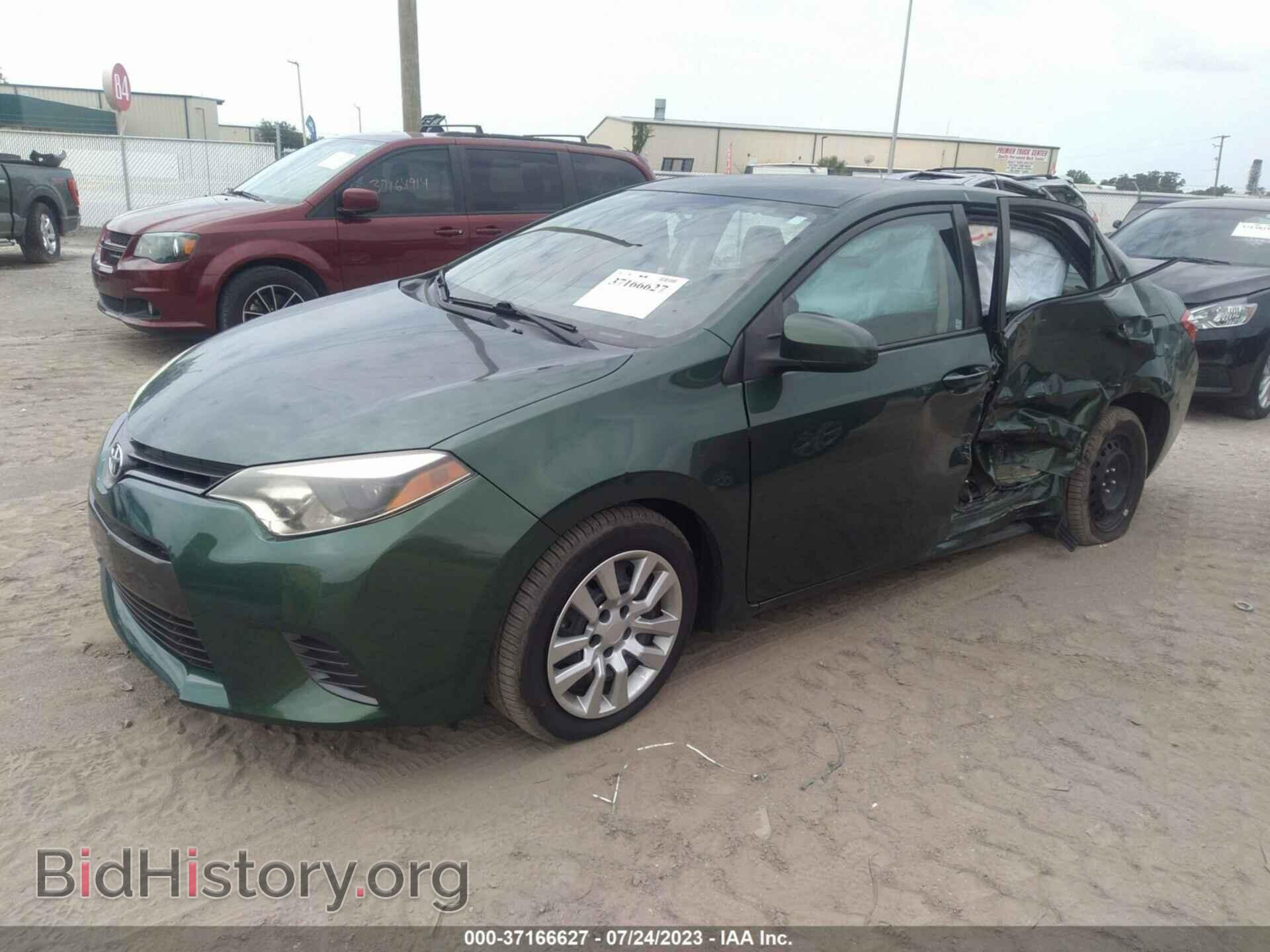 2015 TOYOTA COROLLA - VIN: 2T1BURHE1FC270709 - Photo 2