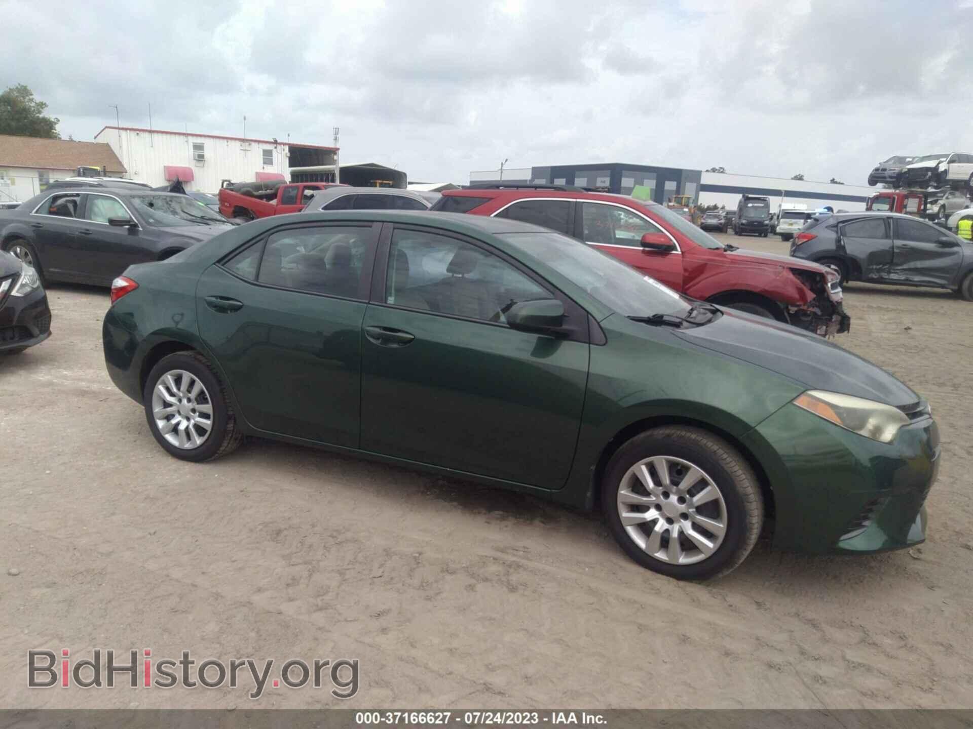 2015 TOYOTA COROLLA - VIN: 2T1BURHE1FC270709 - Photo 13