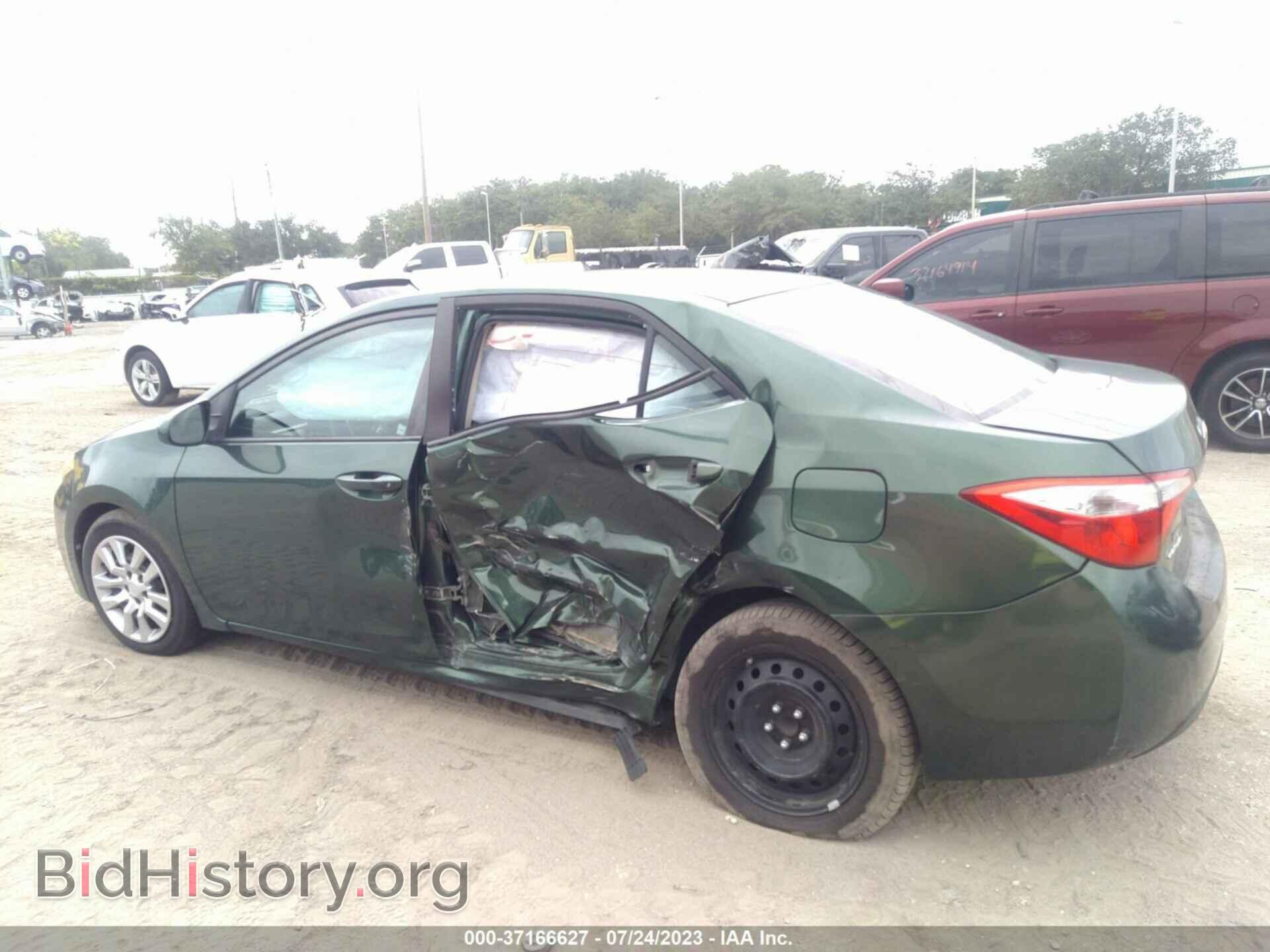 2015 TOYOTA COROLLA - VIN: 2T1BURHE1FC270709 - Photo 14