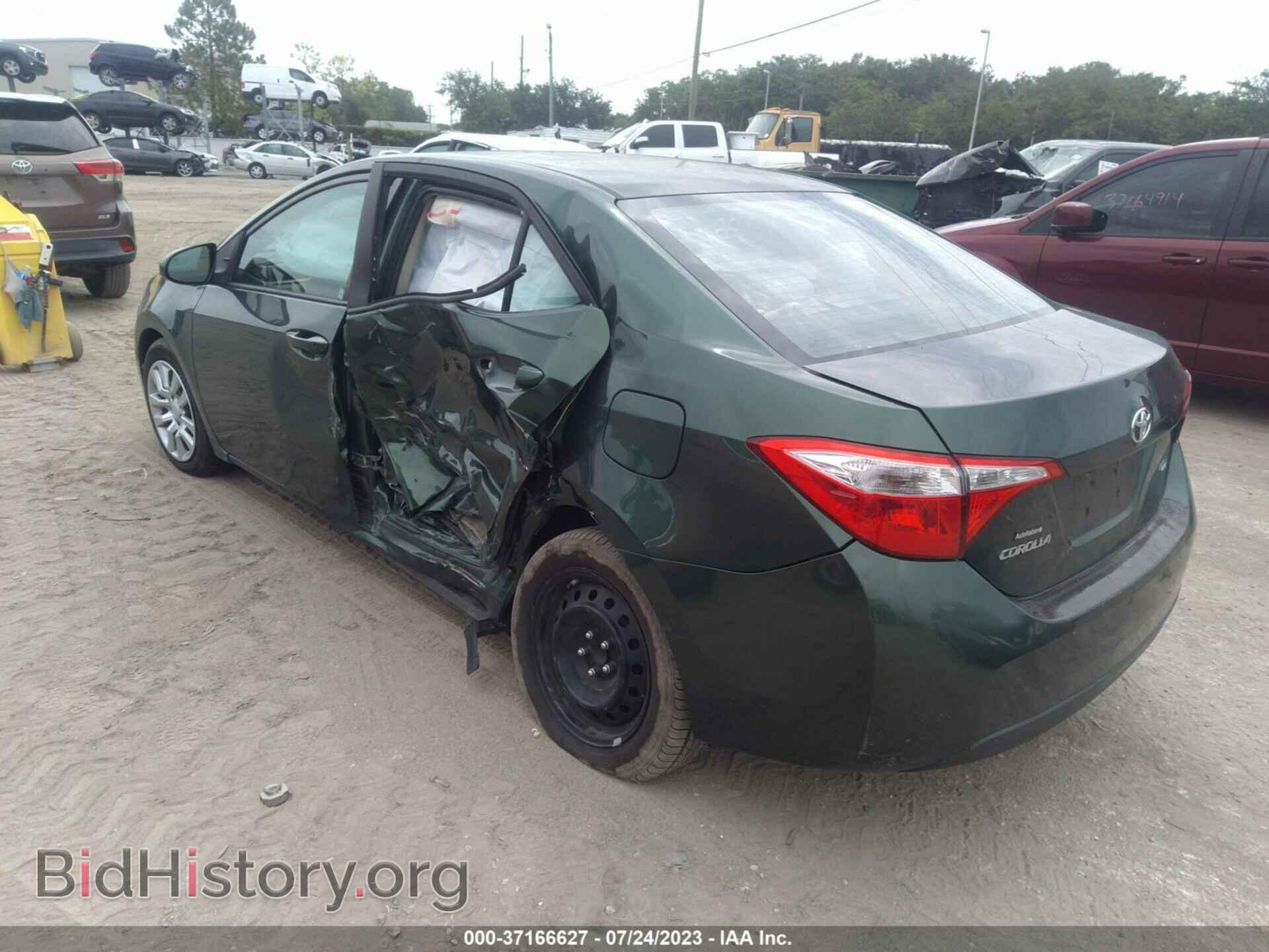 2015 TOYOTA COROLLA - VIN: 2T1BURHE1FC270709 - Photo 3