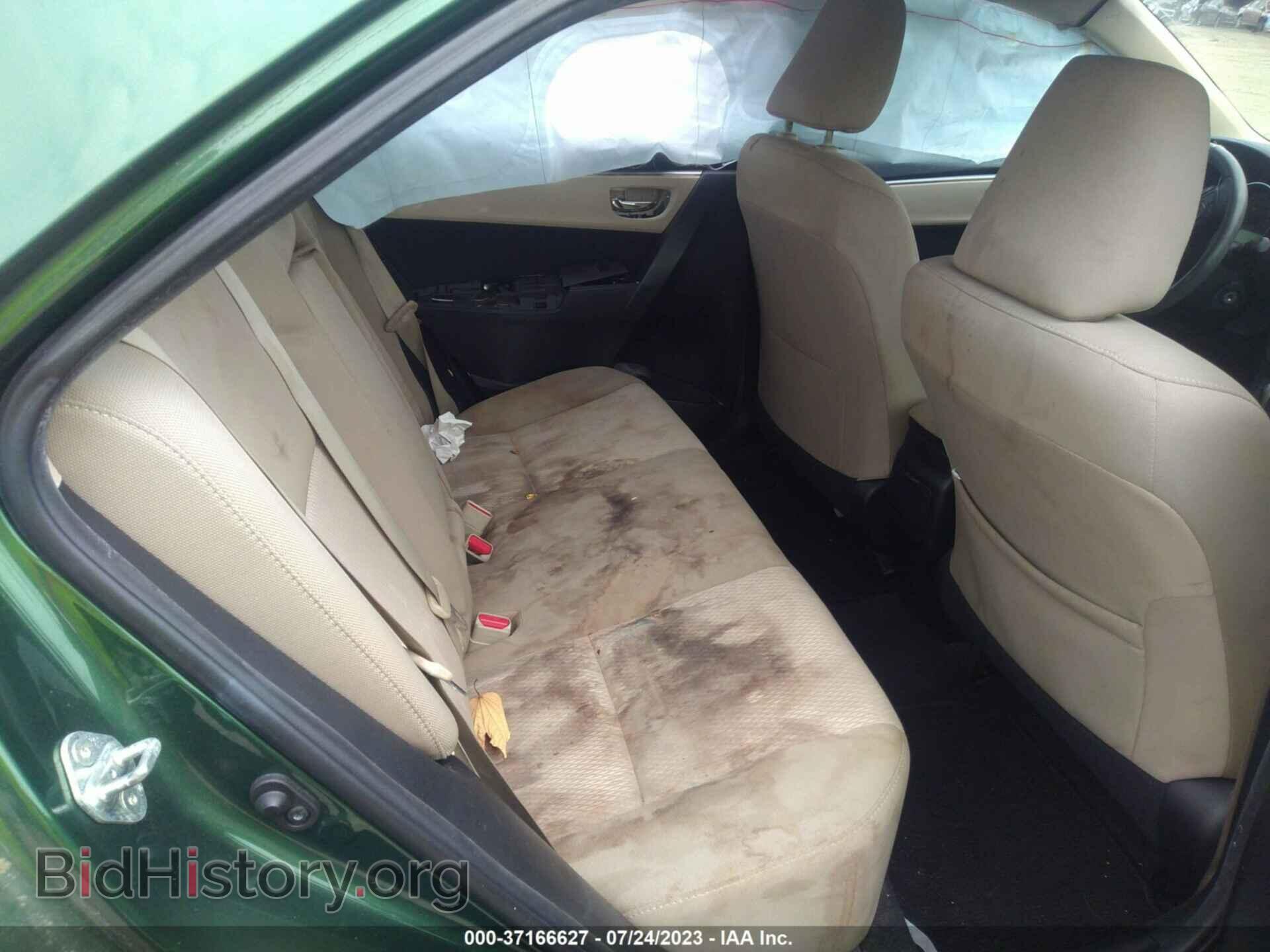 2015 TOYOTA COROLLA - VIN: 2T1BURHE1FC270709 - Photo 8
