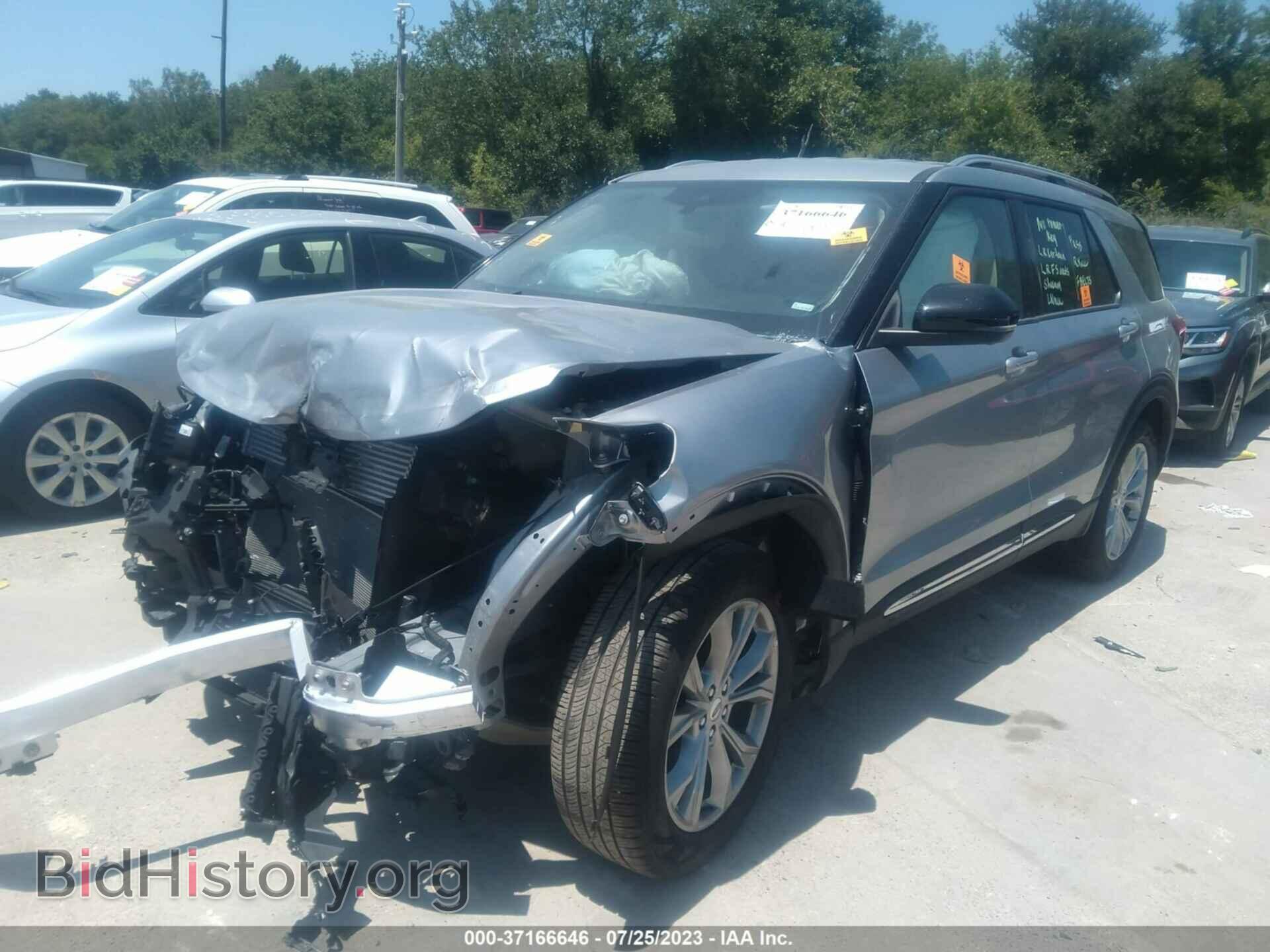 2023 FORD EXPLORER - VIN: 1FMSK7FHXPGA59224 - Фото 2
