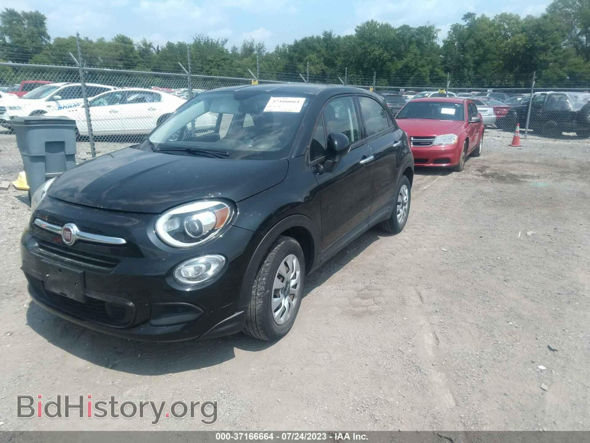 2016 FIAT 500X - VIN: ZFBCFXAT0GP325094 - Фото 2