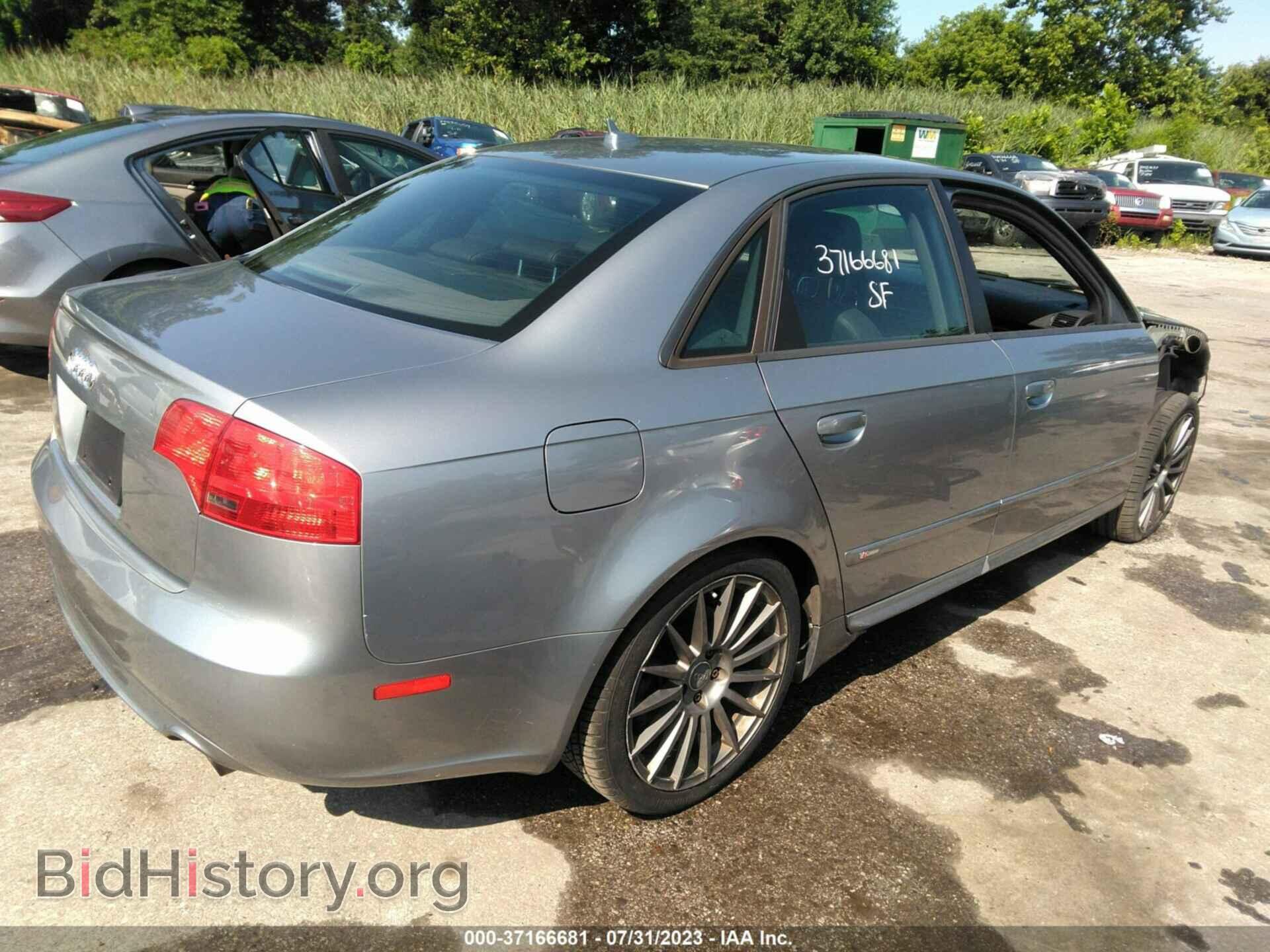 2008 AUDI A4 - VIN: WAUEF78E98A162757 - Фото 4