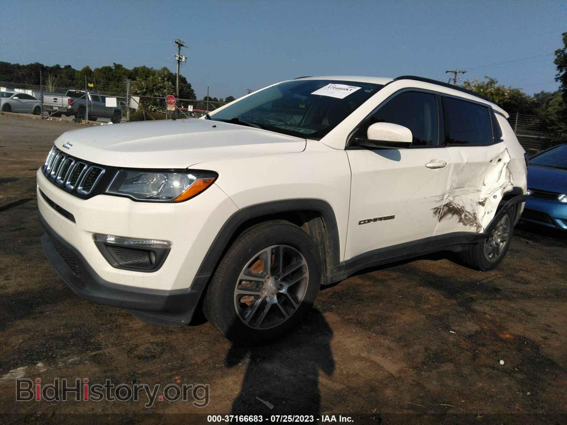 2019 JEEP COMPASS - VIN: 3C4NJCBB9KT706361 - Фото 2