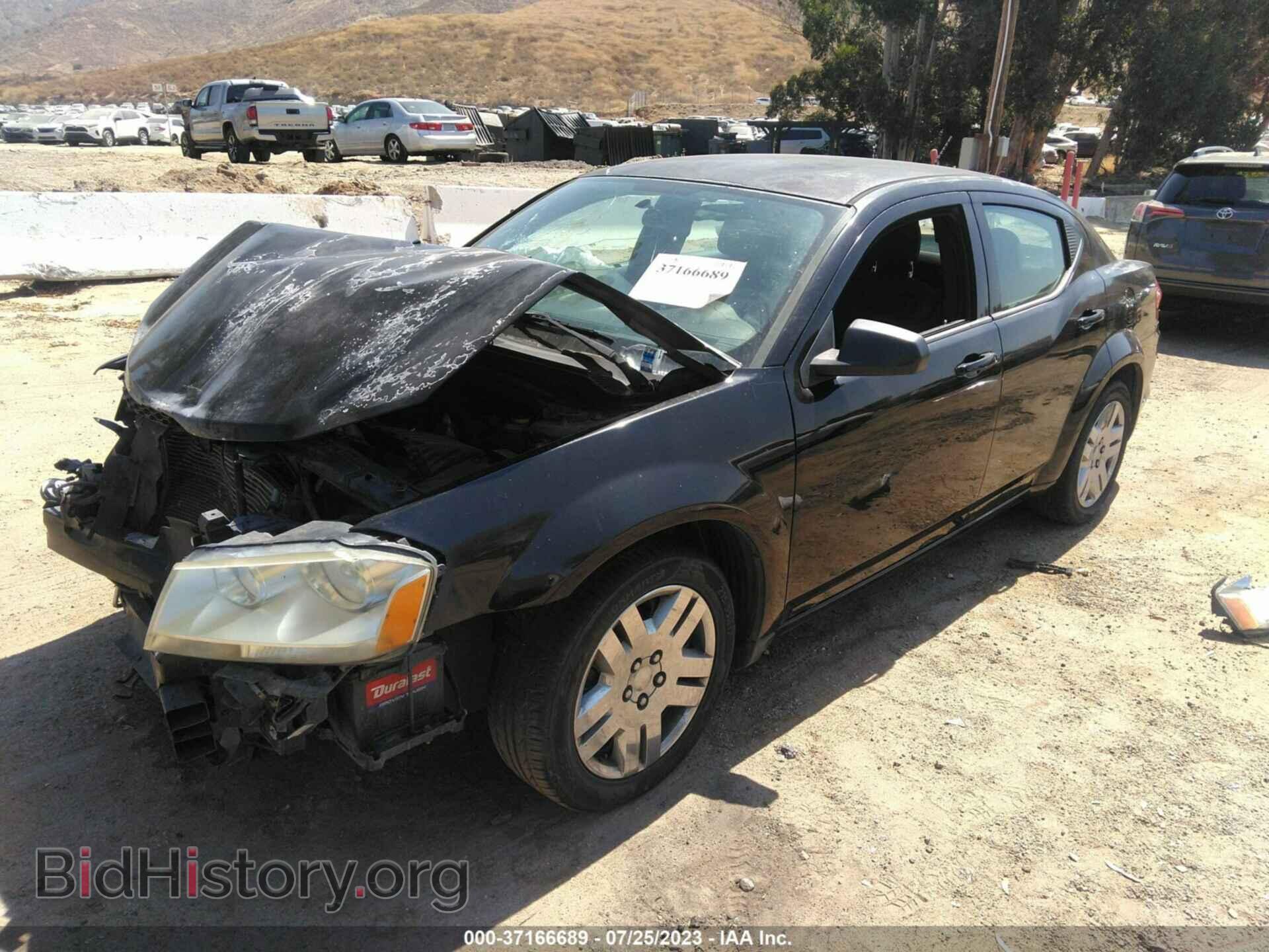 2012 DODGE AVENGER - VIN: 1C3CDZAB4CN252478 - Фото 2