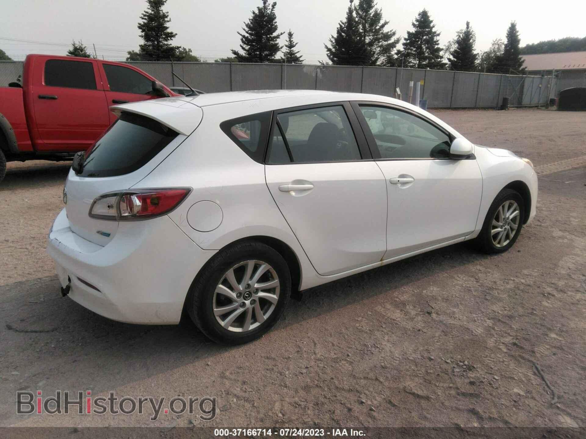 2013 MAZDA MAZDA3 - VIN: JM1BL1L75D1765008 - Фото 4