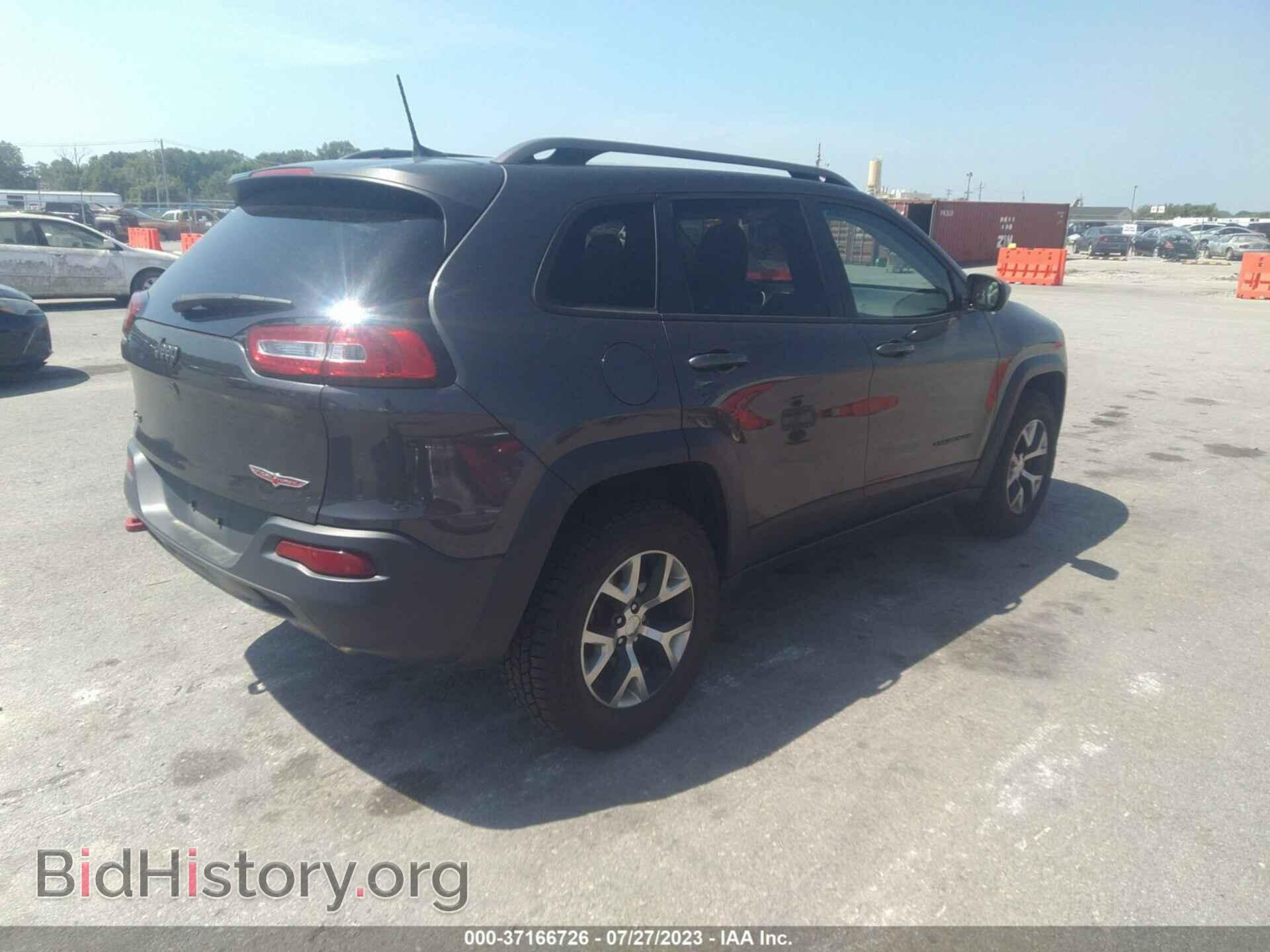 2016 JEEP CHEROKEE - VIN: 1C4PJMBS0GW156256 - Фото 4