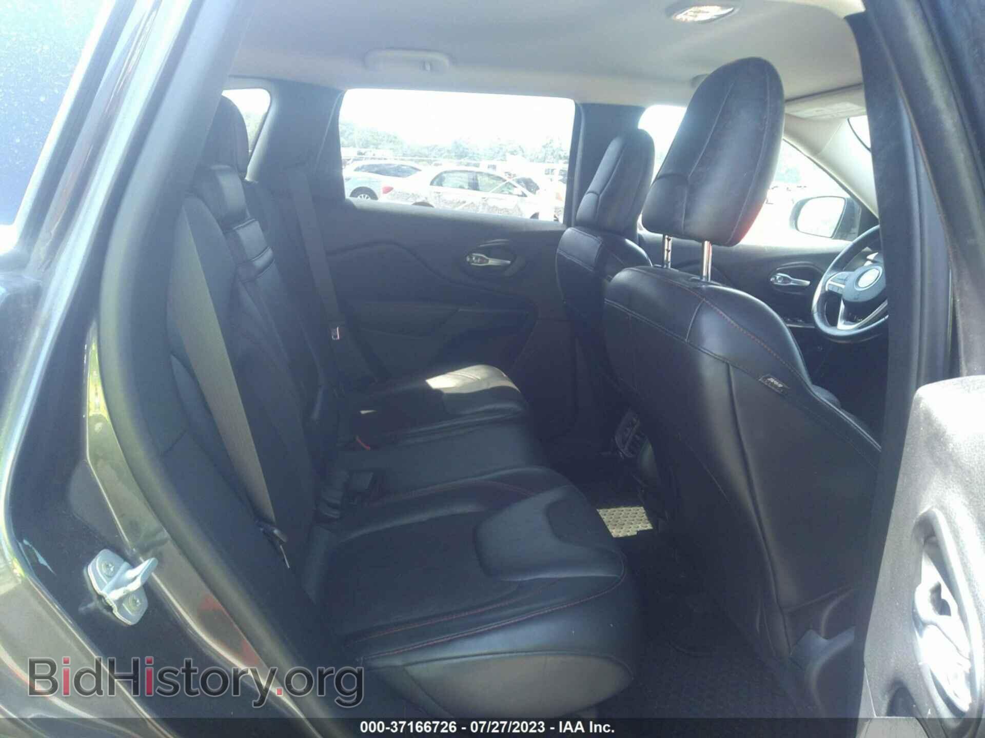 2016 JEEP CHEROKEE - VIN: 1C4PJMBS0GW156256 - Фото 8