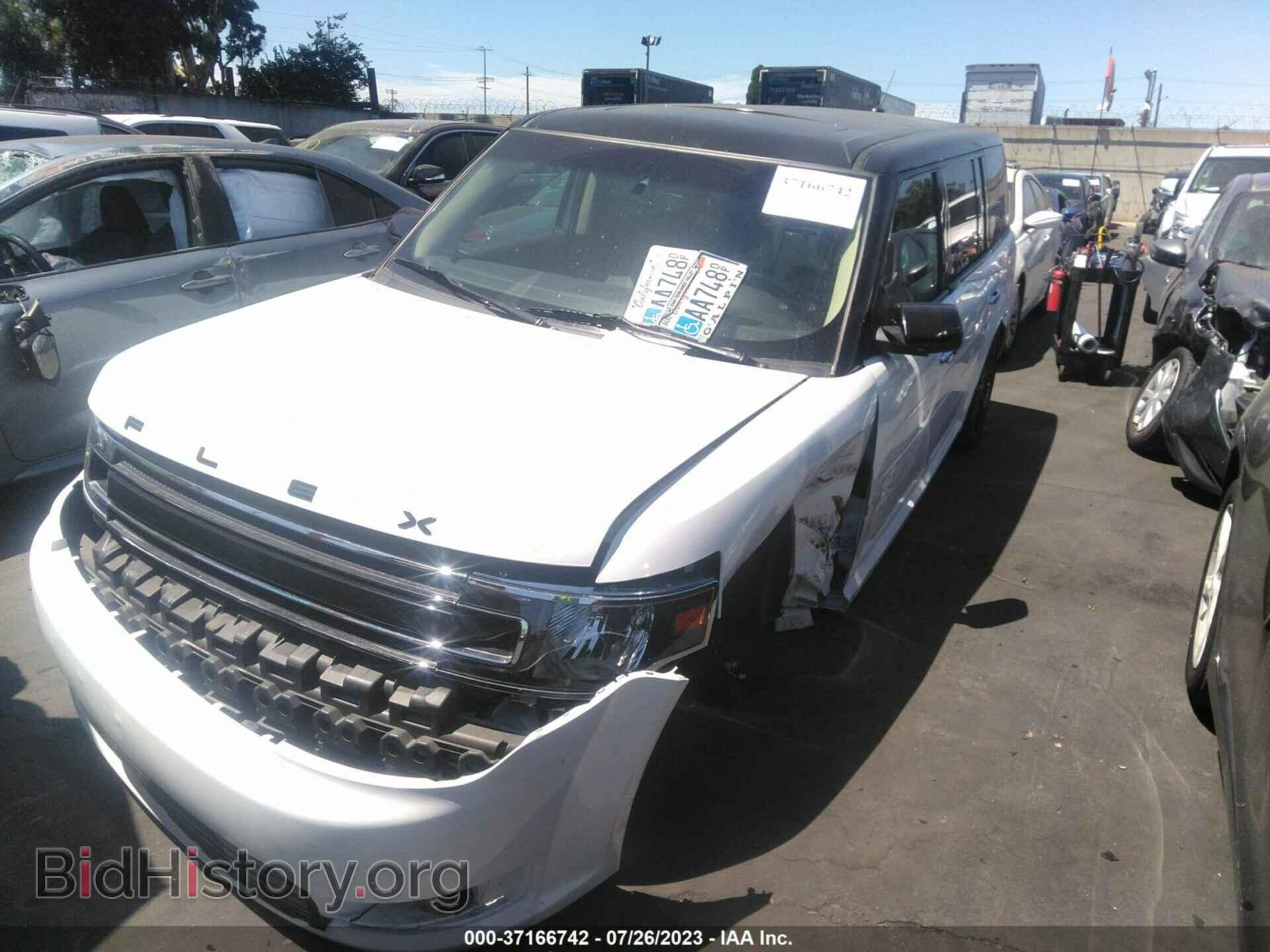 2019 FORD FLEX - VIN: 2FMGK5C87KBA39043 - Фото 2