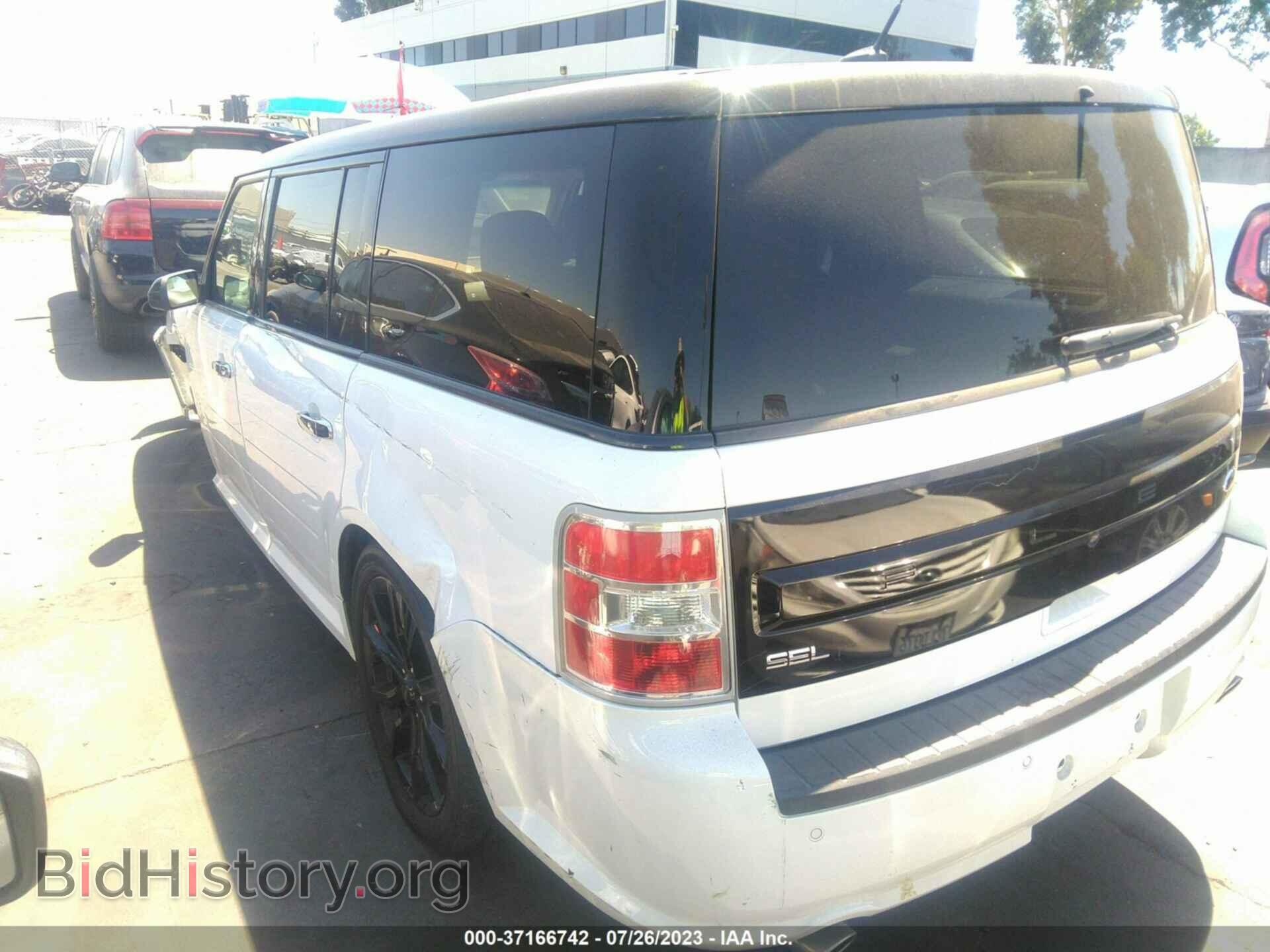 2019 FORD FLEX - VIN: 2FMGK5C87KBA39043 - Фото 3