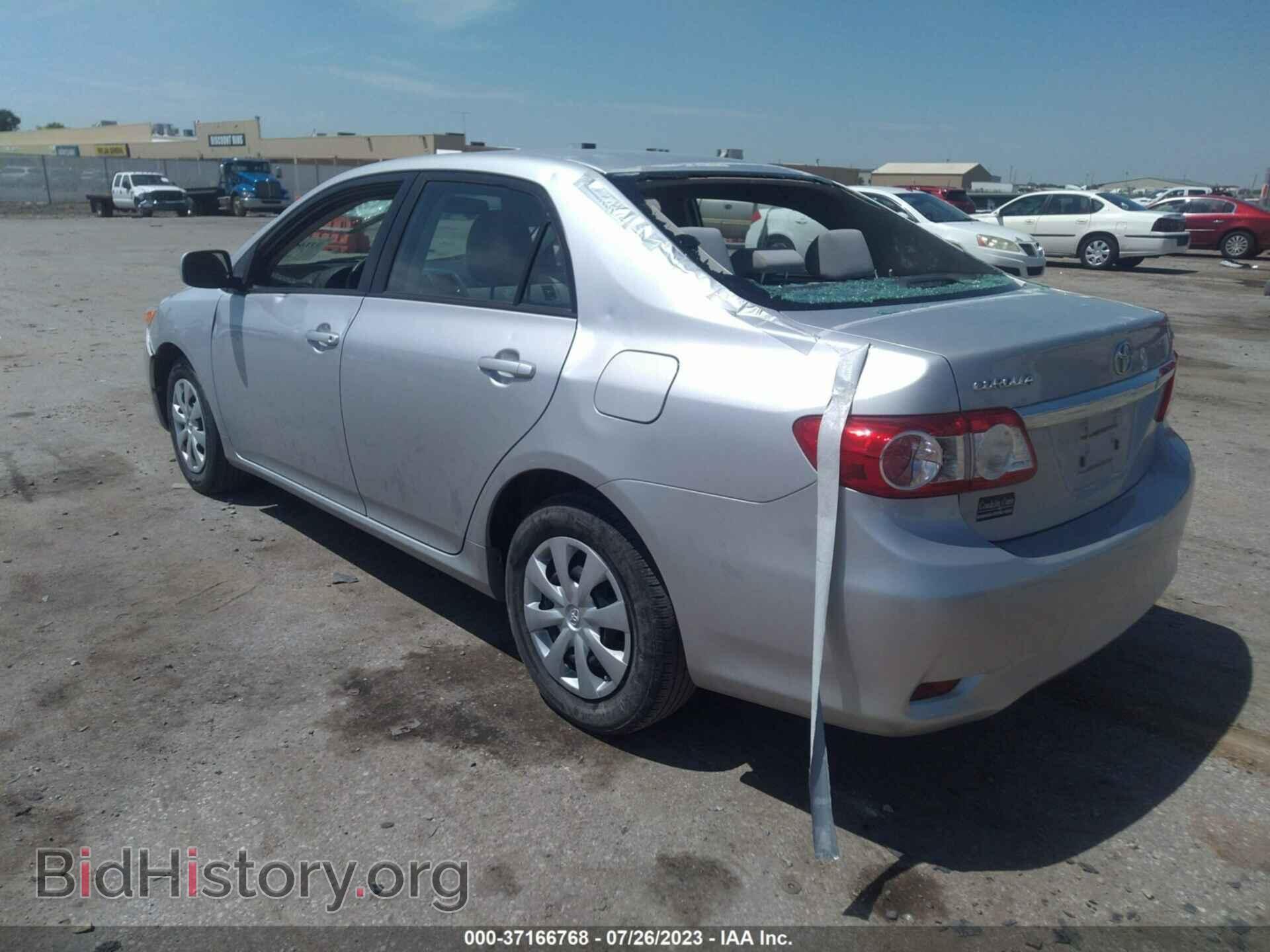 2011 TOYOTA COROLLA - VIN: 2T1BU4EE8BC749579 - Фото 3