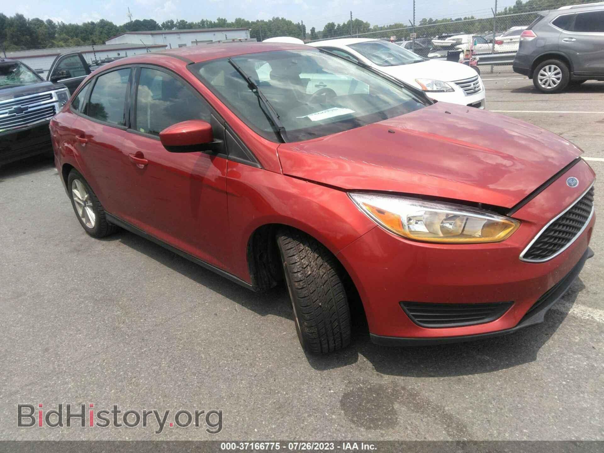 Фотография 1FADP3F28JL298875 - FORD FOCUS 2018
