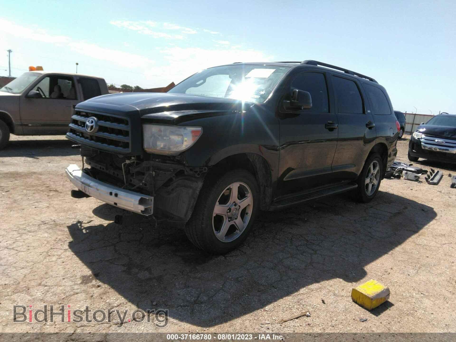 2012 TOYOTA SEQUOIA - VIN: 5TDBW5G17CS067232 - Фото 2