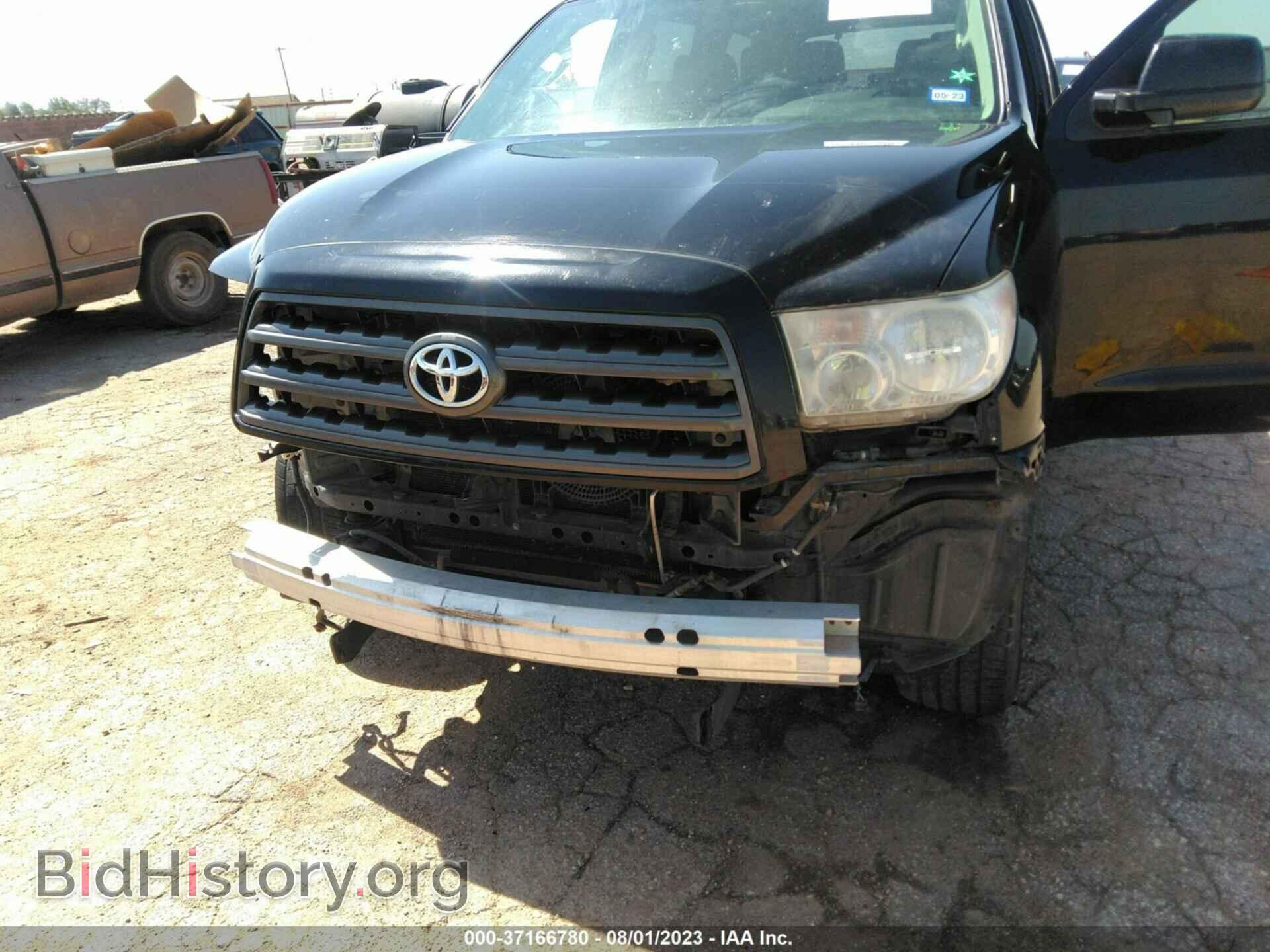 2012 TOYOTA SEQUOIA - VIN: 5TDBW5G17CS067232 - Фото 6