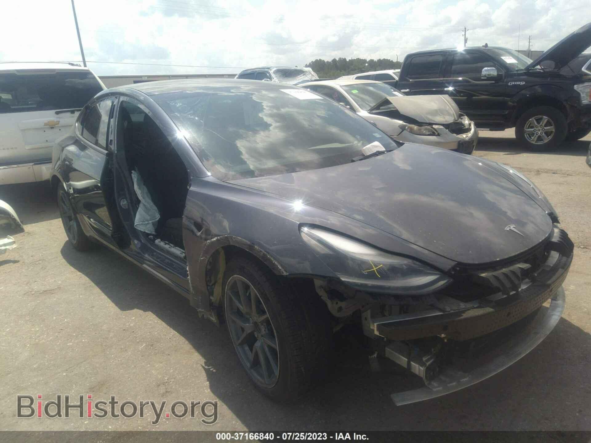 Фотография 5YJ3E1EA0NF300801 - TESLA MODEL 3 2022