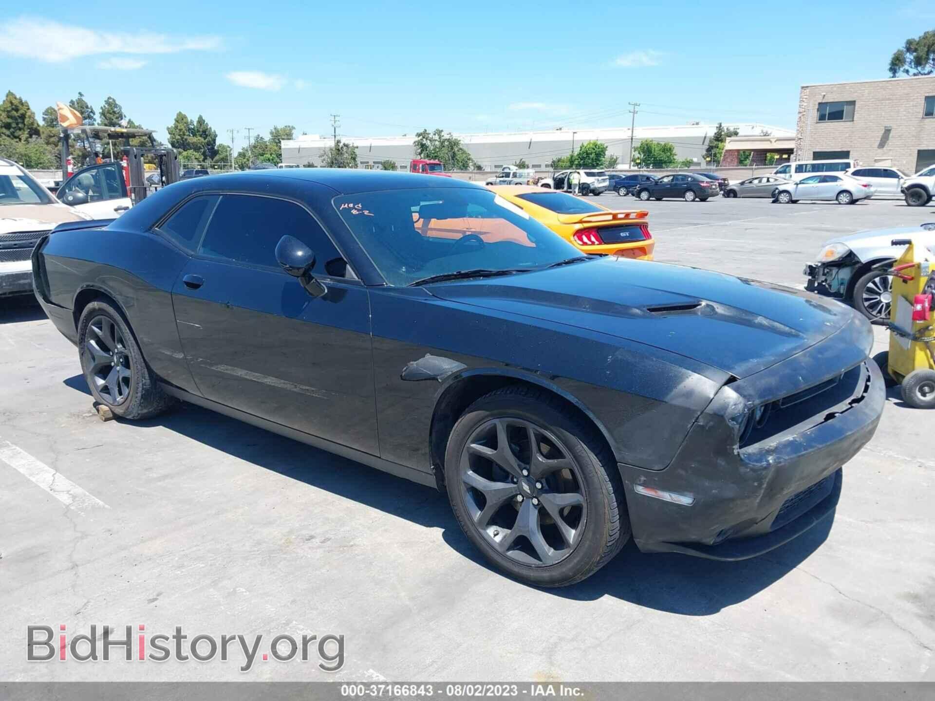 Фотография 2C3CDZAG0LH236377 - DODGE CHALLENGER 2020