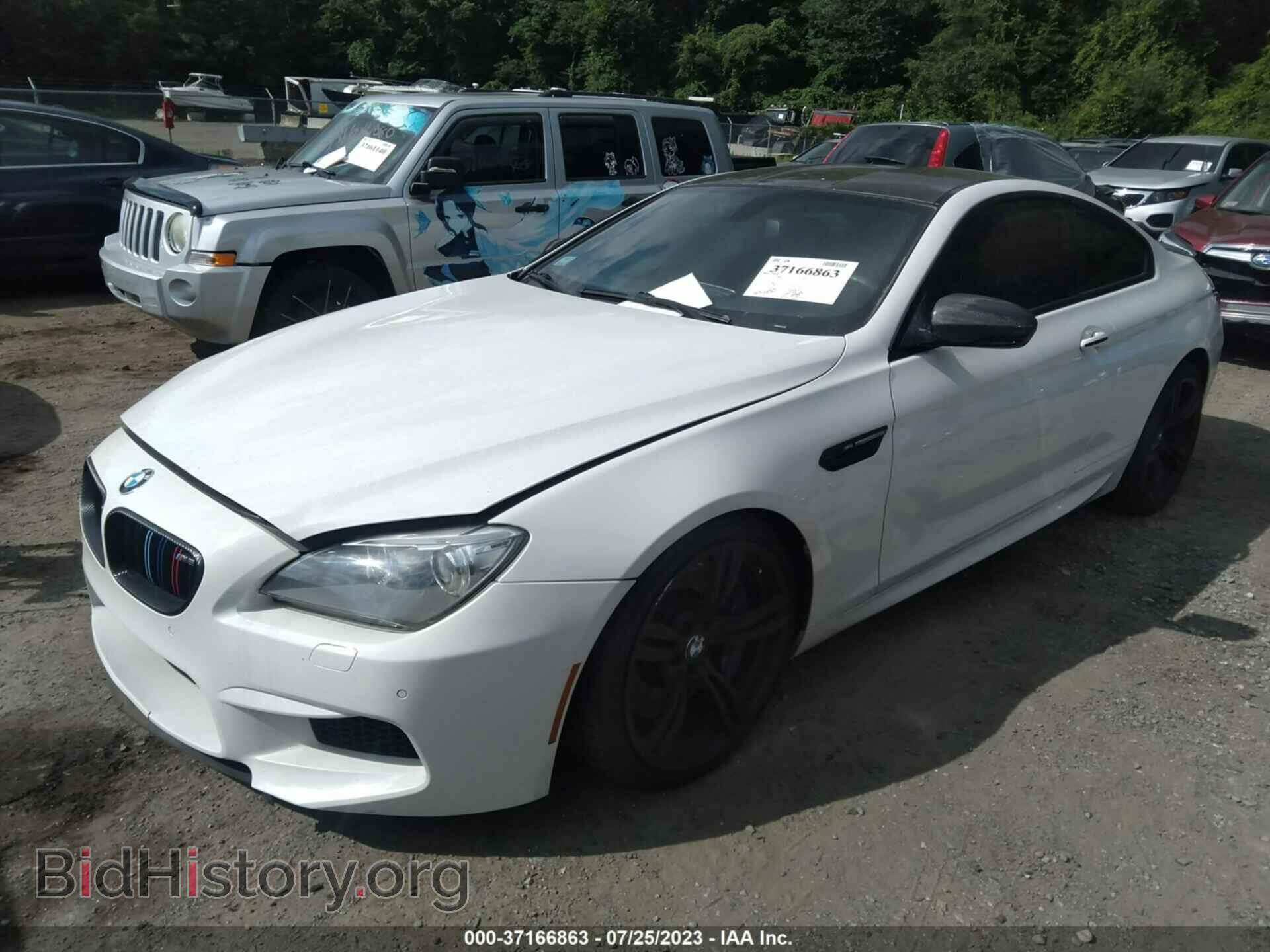 2013 BMW M6 - VIN: WBSLX9C56DC968816 - Фото 2