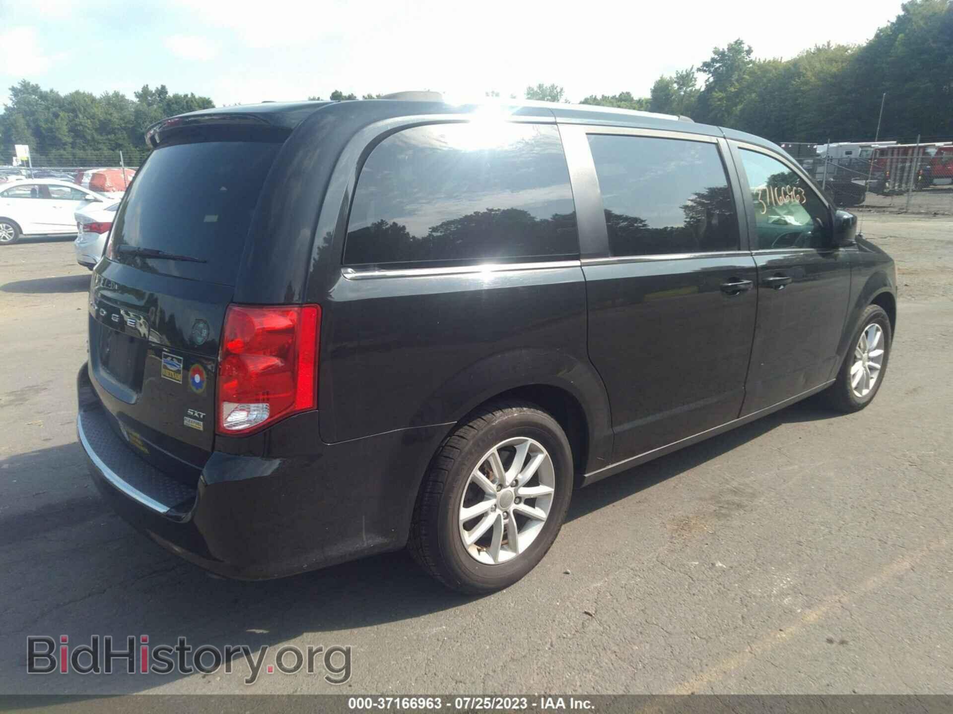 2019 DODGE GRAND CARAVAN - VIN: 2C4RDGCG4KR579970 - Фото 4