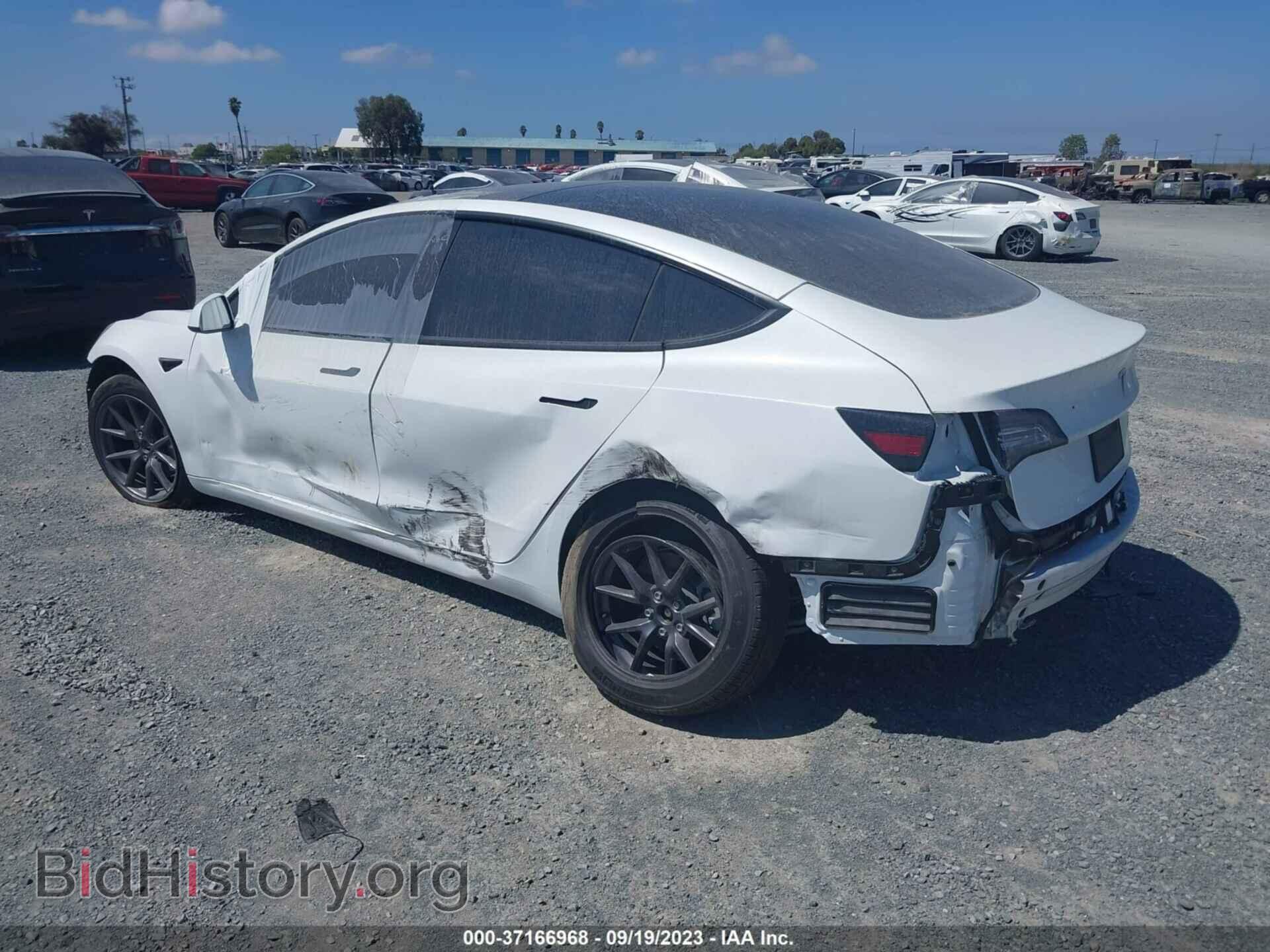 2022 TESLA MODEL 3 - VIN: 5YJ3E1EB2NF136542 - Фото 3