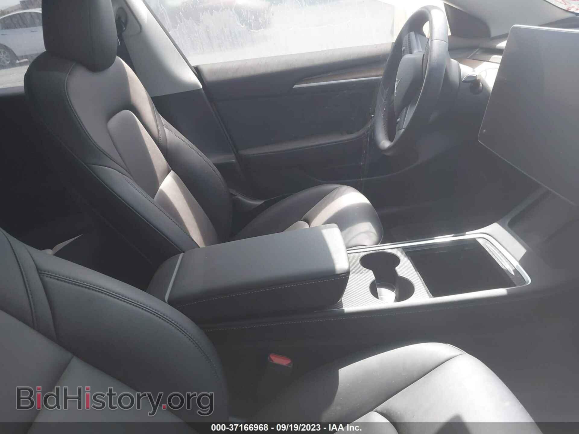 2022 TESLA MODEL 3 - VIN: 5YJ3E1EB2NF136542 - Фото 5