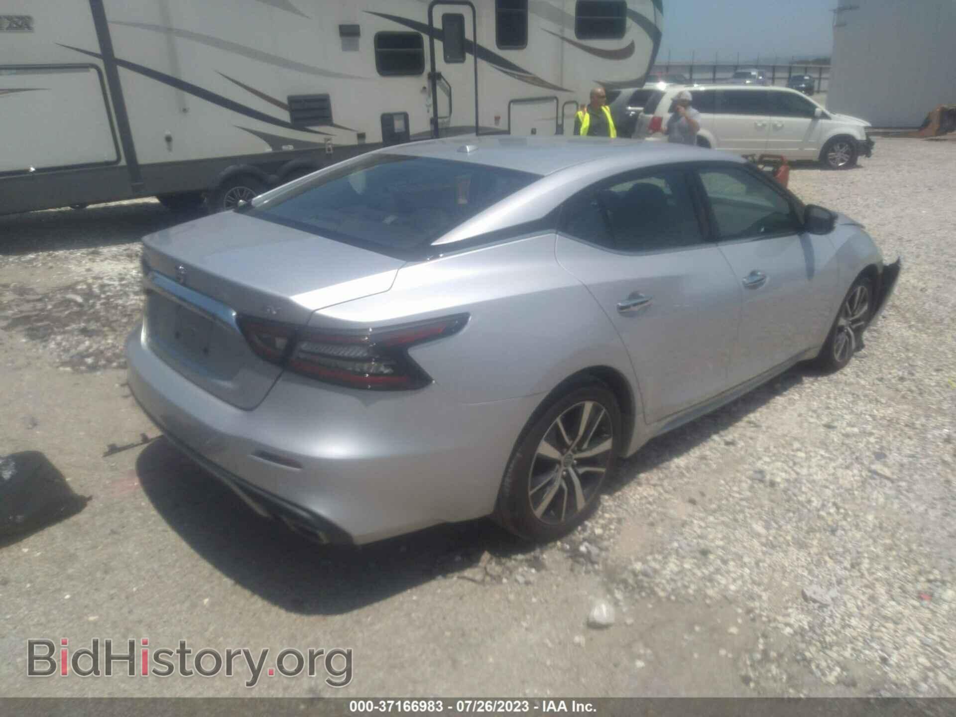 2019 NISSAN MAXIMA - VIN: 1N4AA6AV3KC370140 - Фото 4