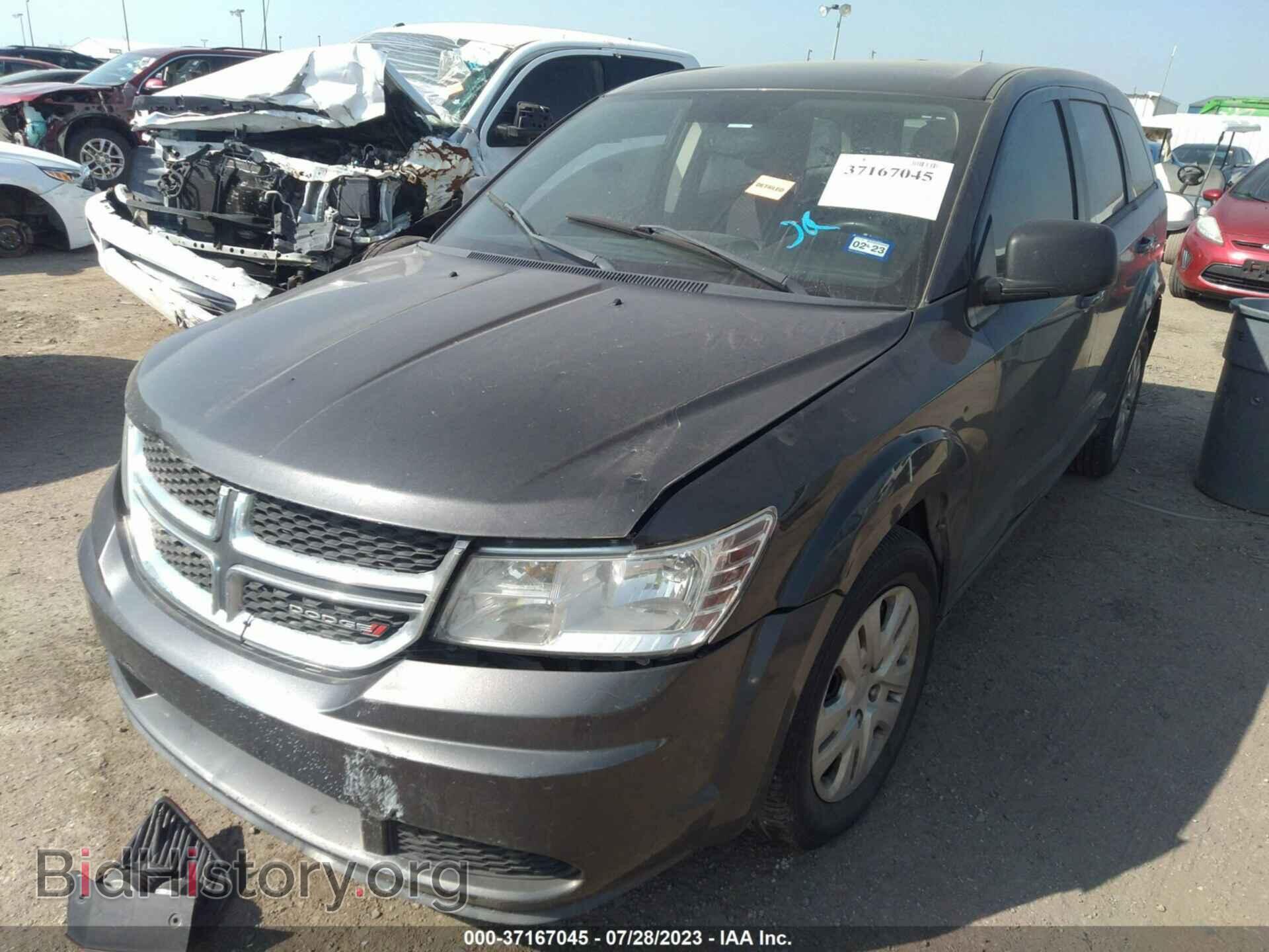 2015 DODGE JOURNEY - VIN: 3C4PDCABXFT747007 - Фото 2