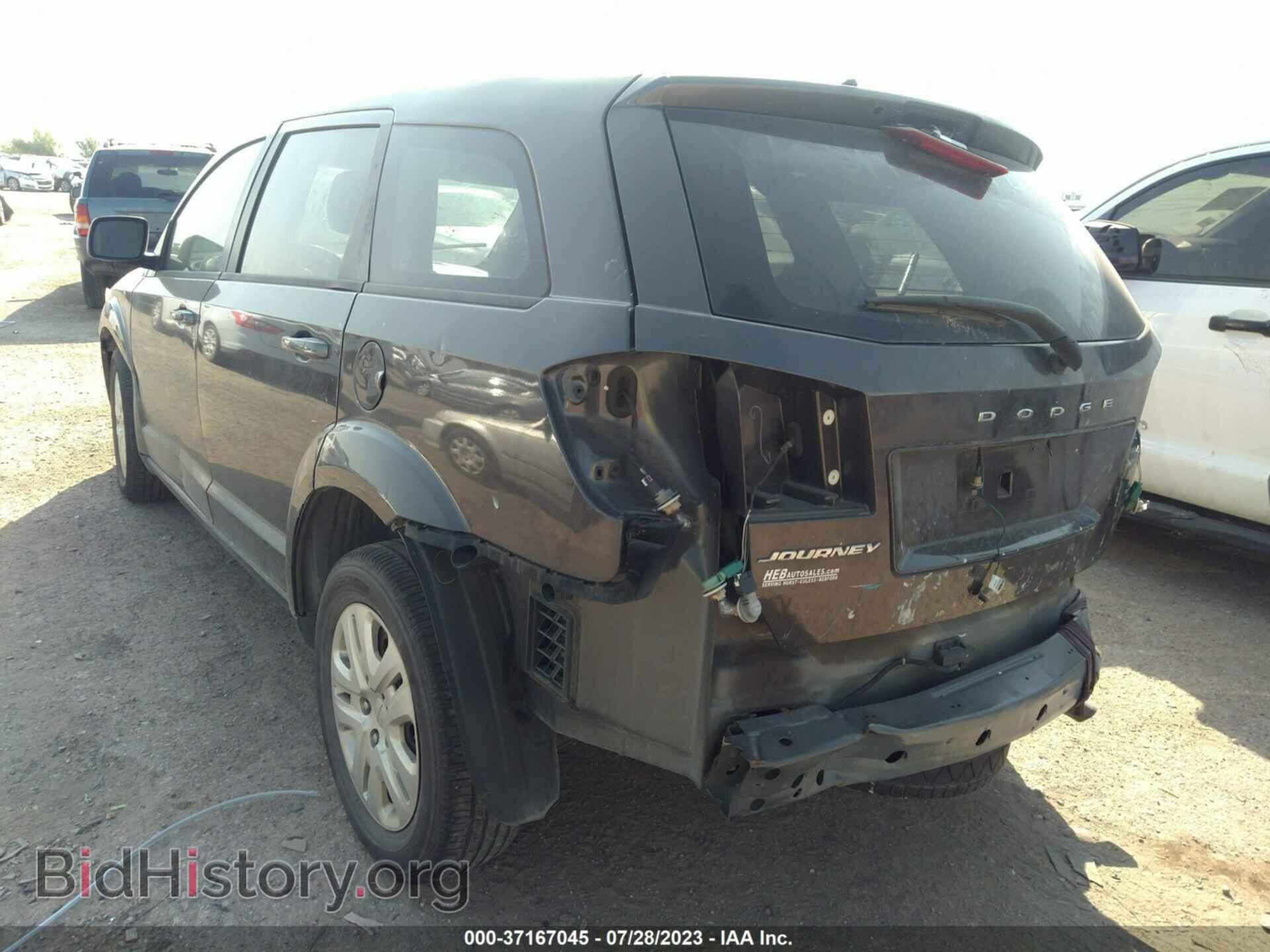2015 DODGE JOURNEY - VIN: 3C4PDCABXFT747007 - Фото 3