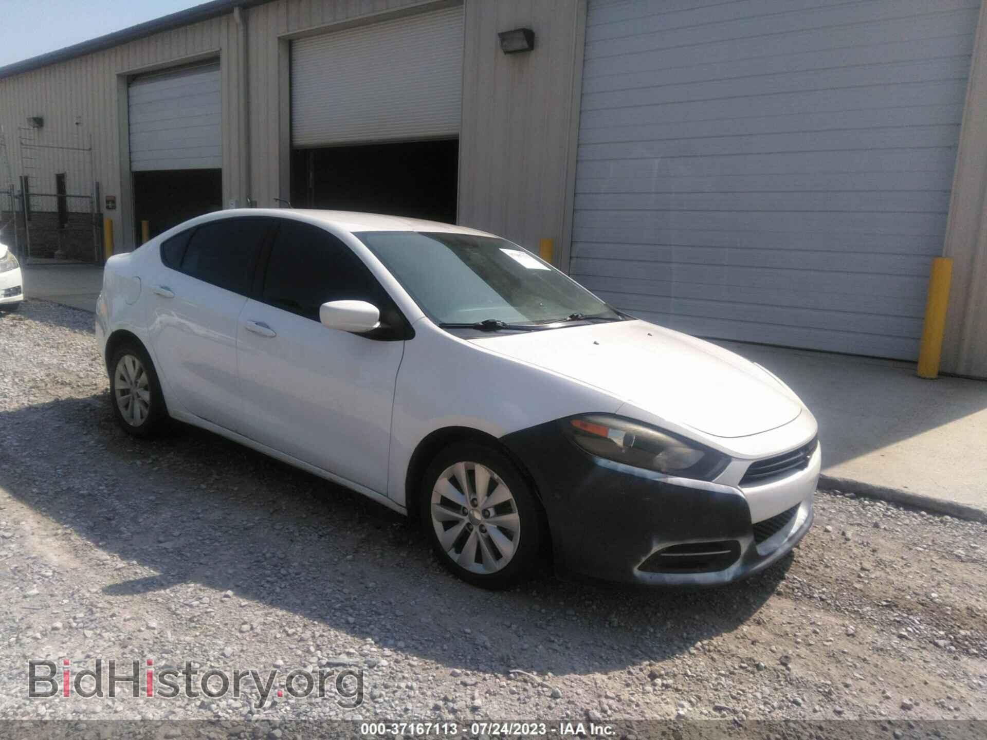 Фотография 1C3CDFBBXED669920 - DODGE DART 2014