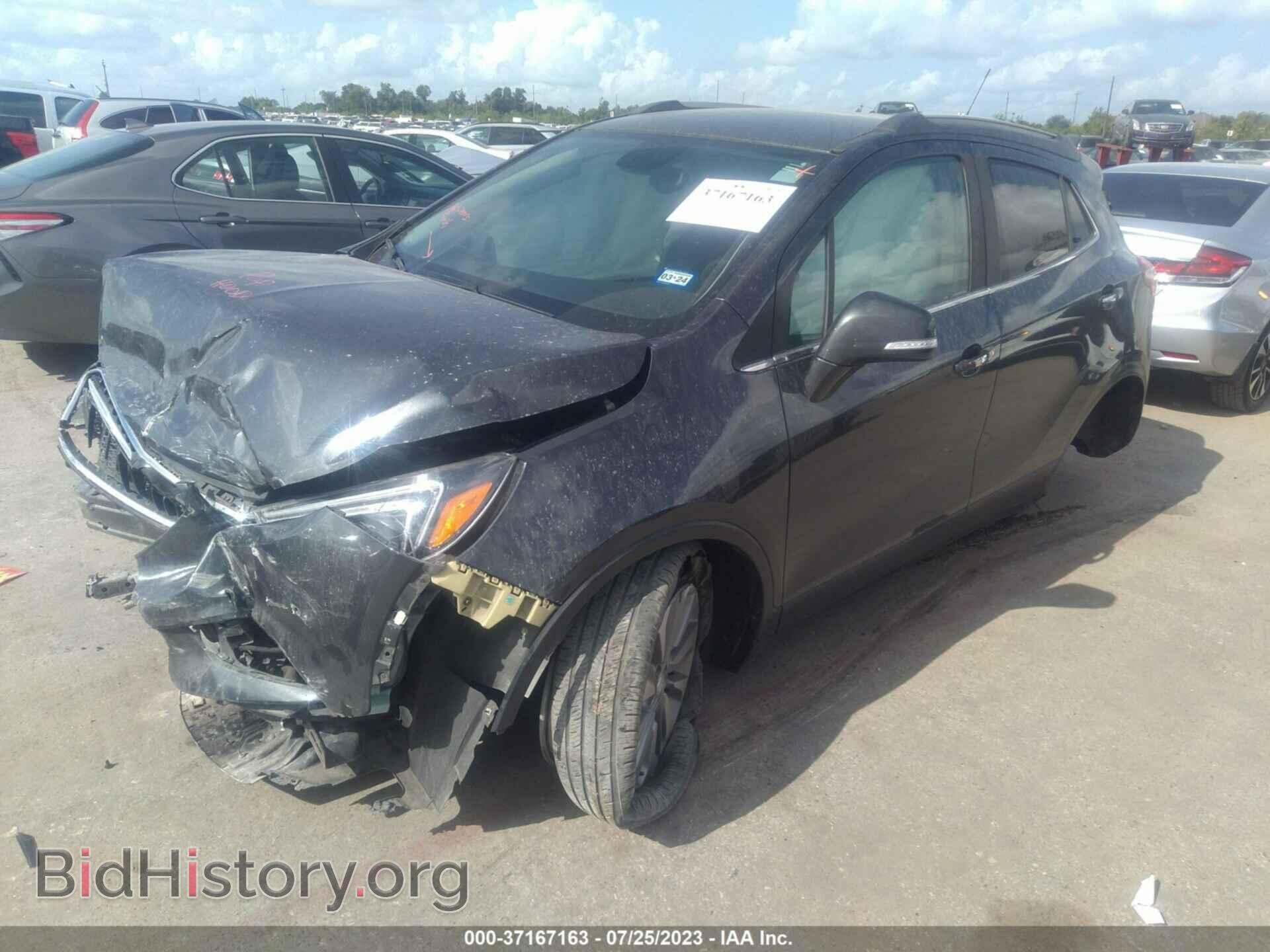 2018 BUICK ENCORE - VIN: KL4CJASB7JB682499 - Фото 2