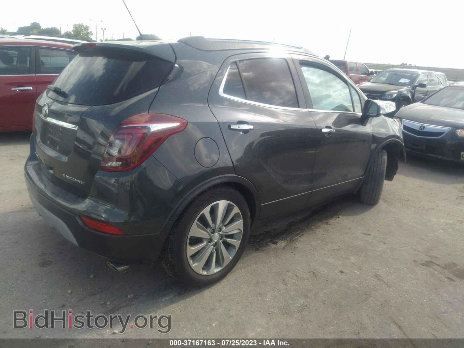 2018 BUICK ENCORE - VIN: KL4CJASB7JB682499 - Фото 4