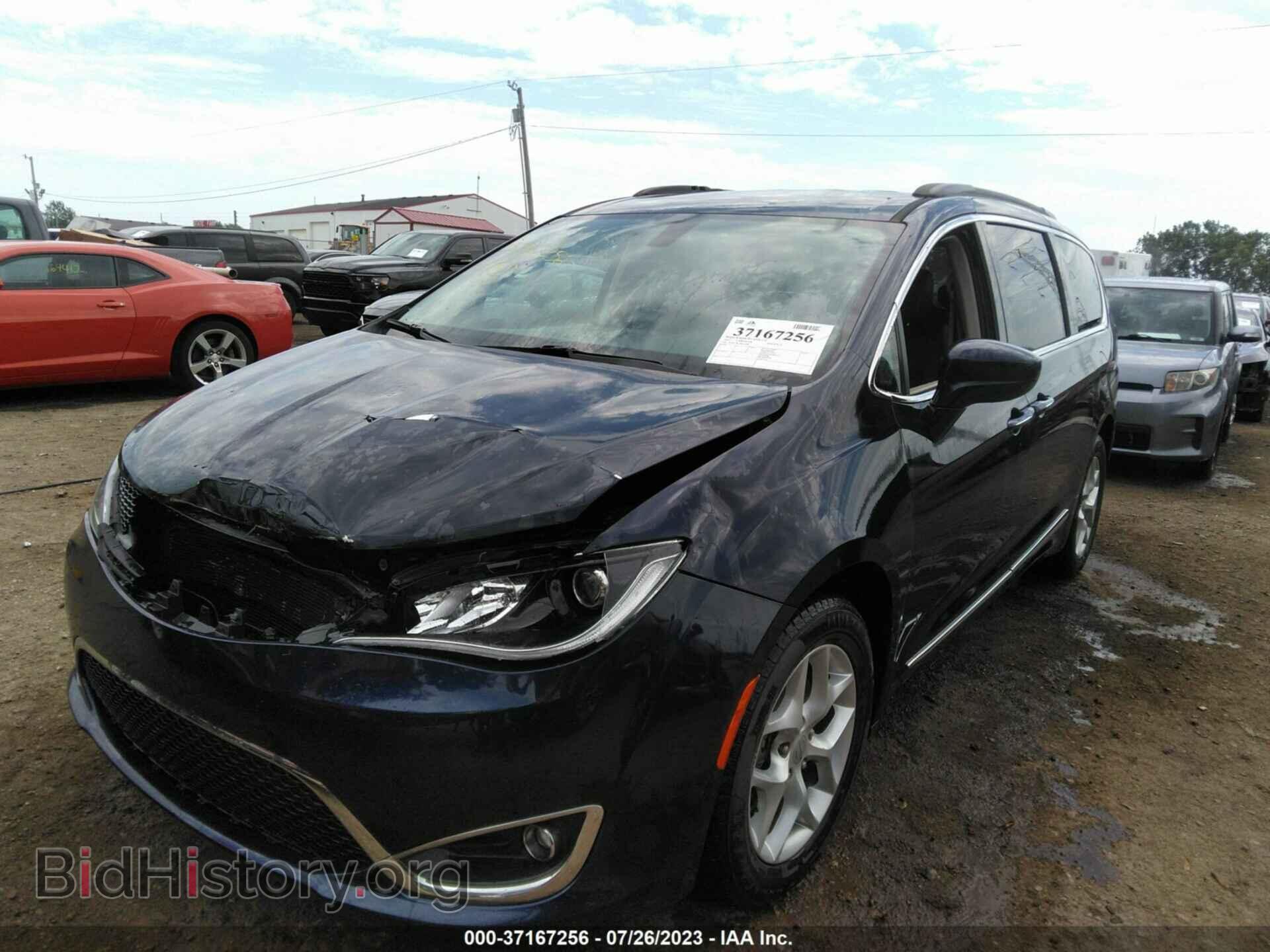 2017 CHRYSLER PACIFICA - VIN: 2C4RC1BG3HR514442 - Фото 2