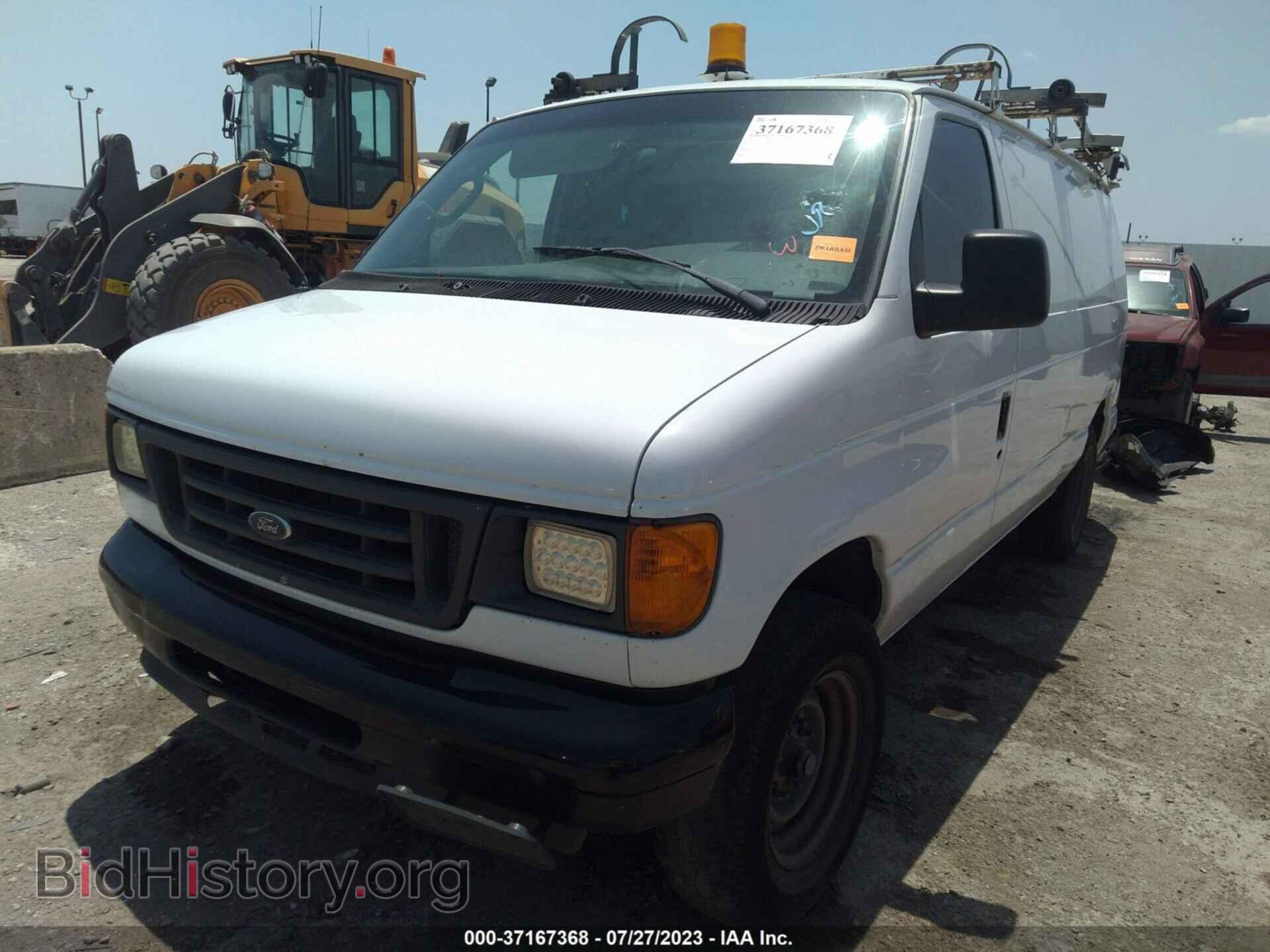 2007 FORD E-250 - VIN: 1FTNE24W07DB28694 - Фото 2
