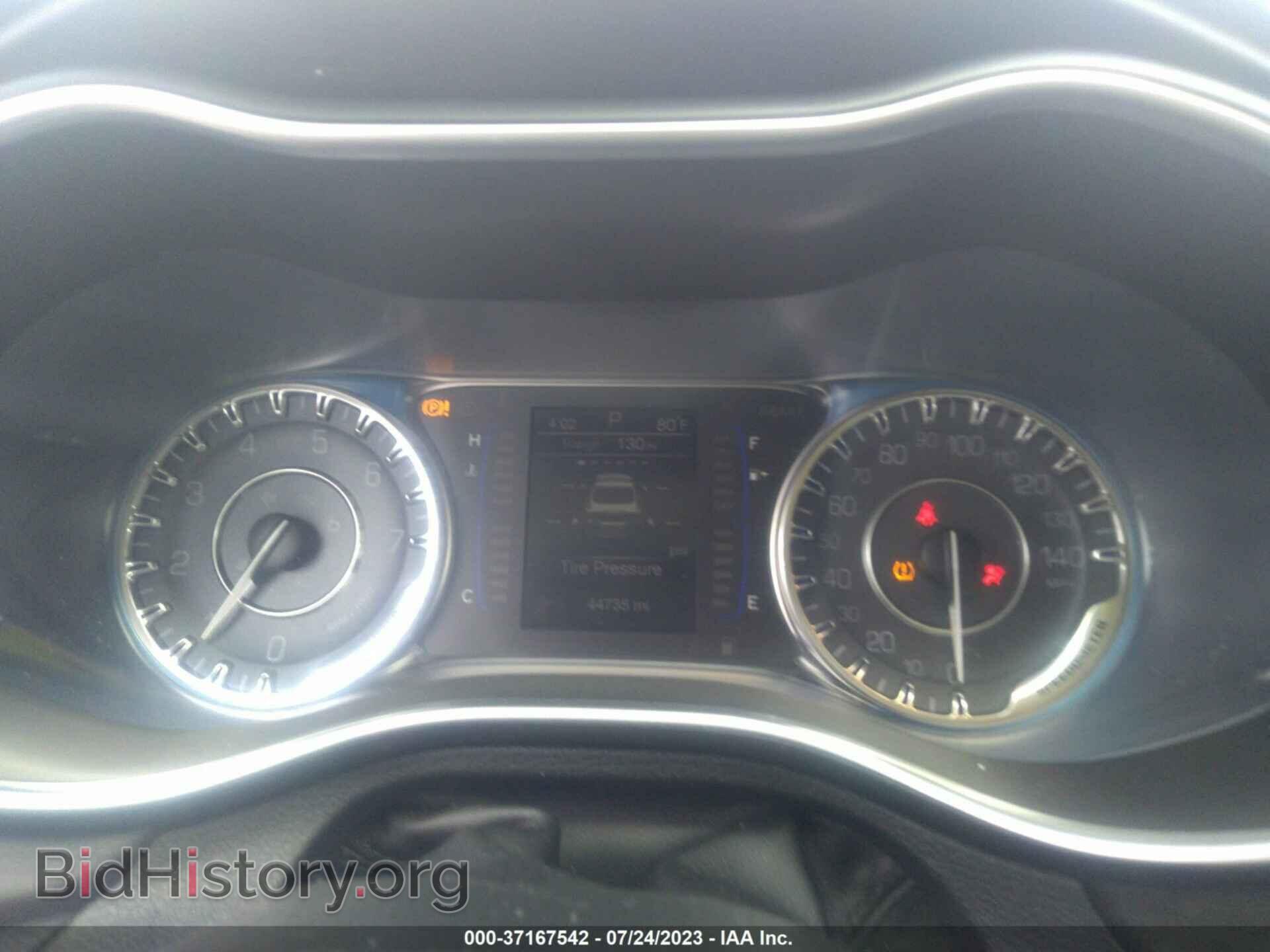 2016 CHRYSLER 200 - VIN: 1C3CCCFB2GN107292 - Фото 7
