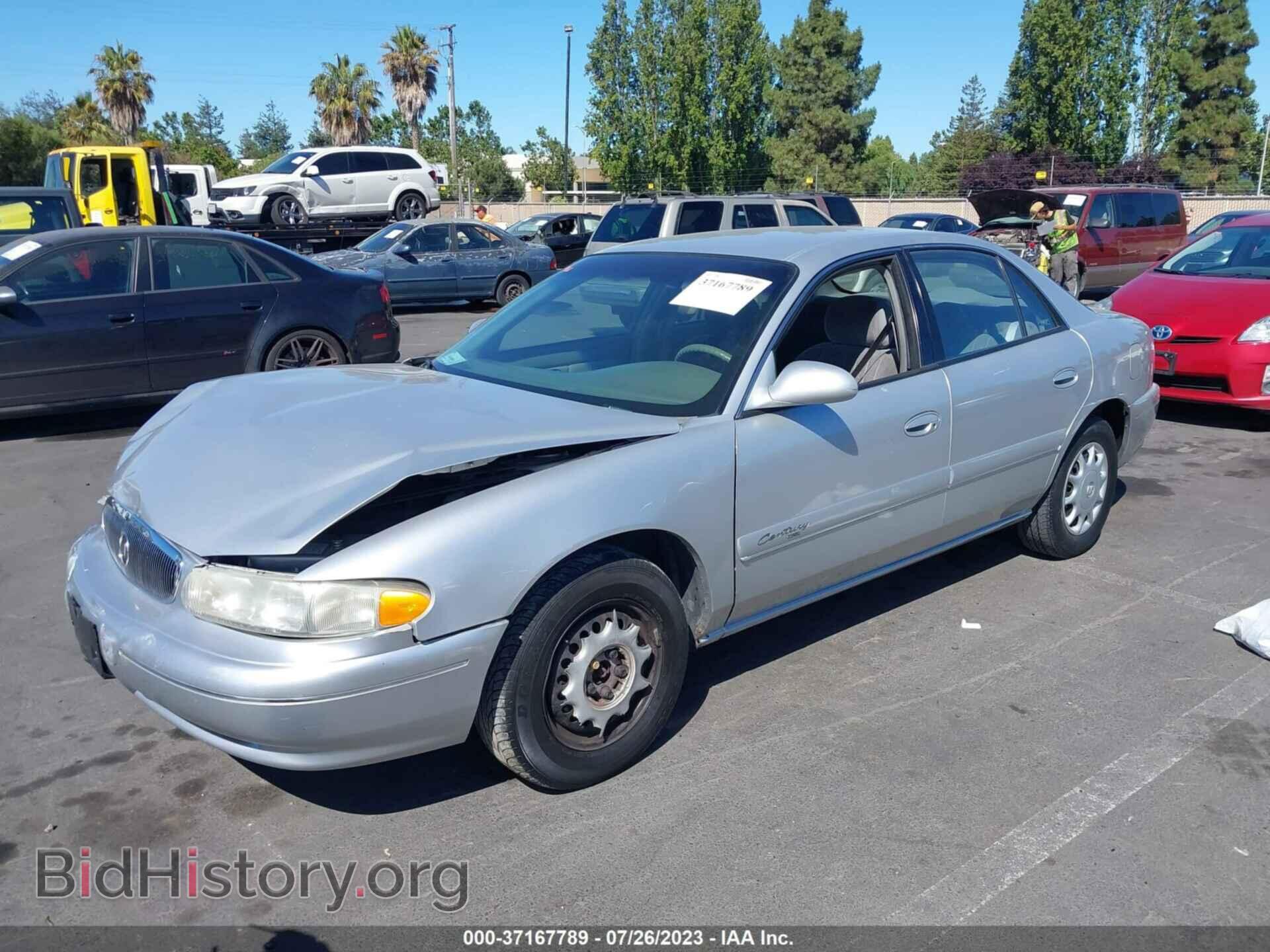 2001 BUICK CENTURY - VIN: 2G4WS52J911326811 - Photo 2