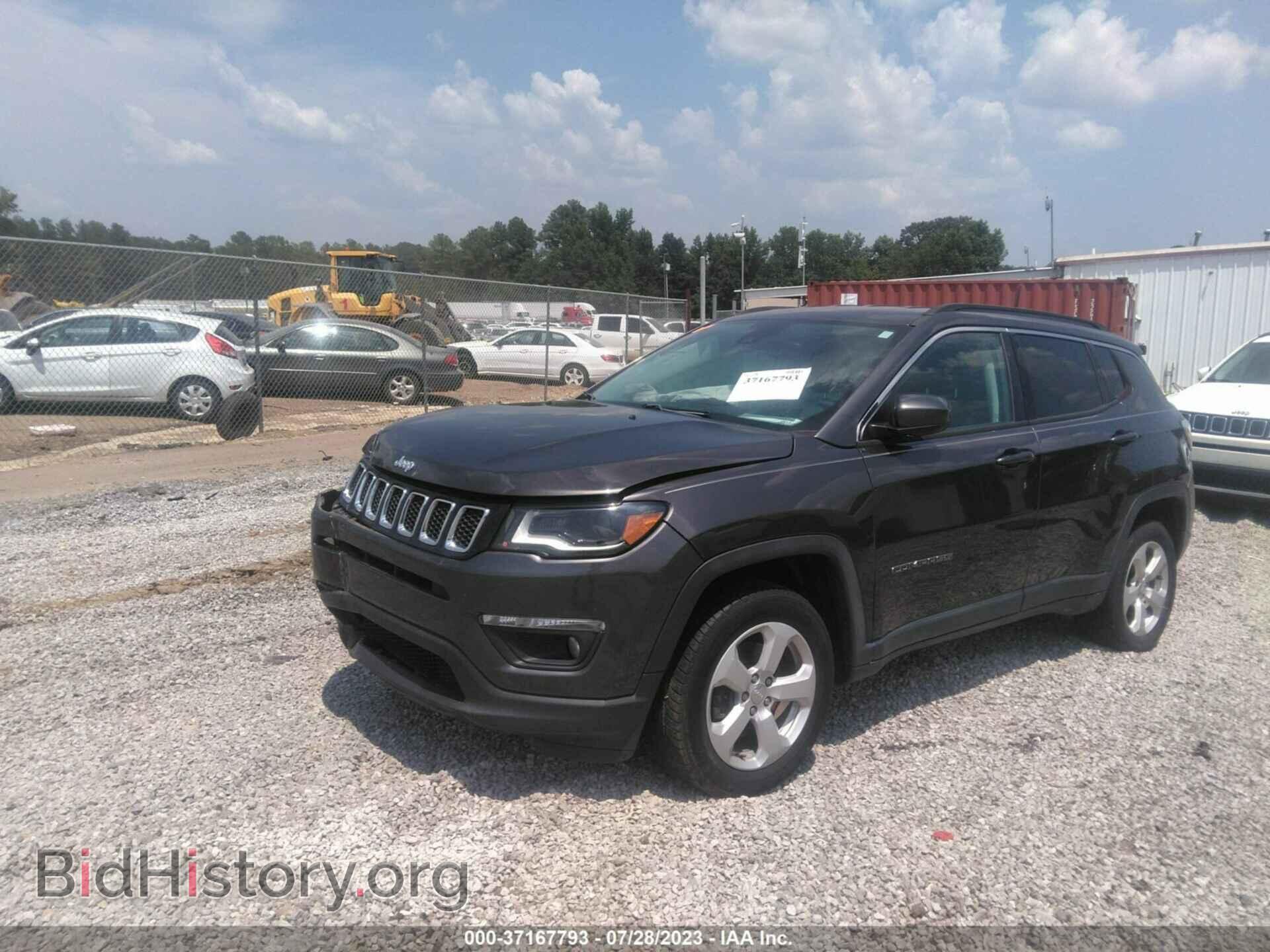 2018 JEEP COMPASS - VIN: 3C4NJDBB8JT359822 - Фото 2