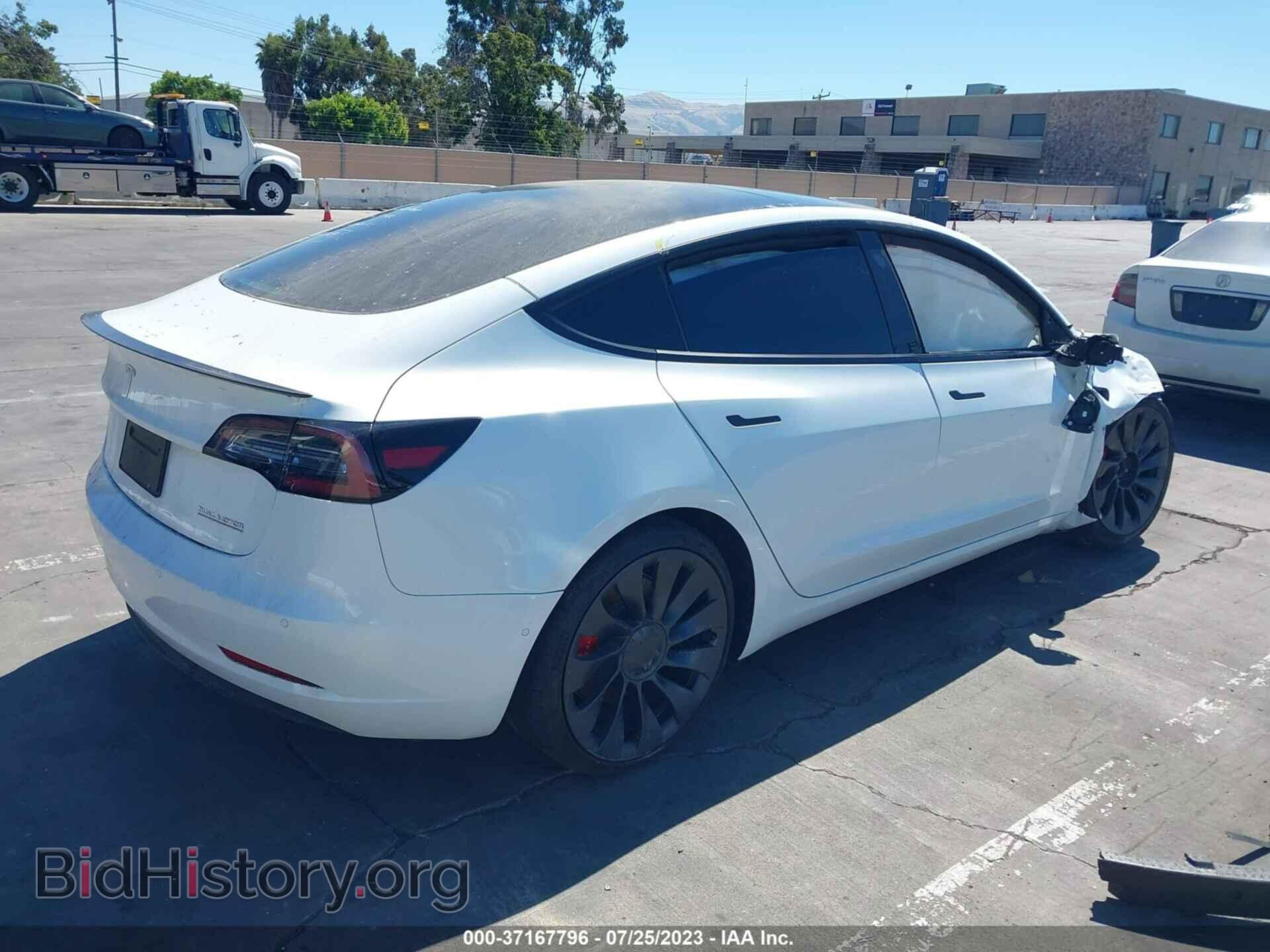 2021 TESLA MODEL 3 - VIN: 5YJ3E1EC9MF077089 - Photo 4