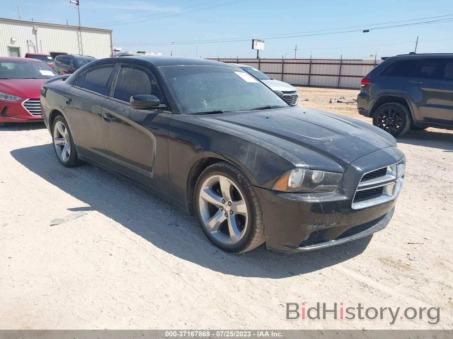 Photo 2C3CDXHGXCH278906 - DODGE CHARGER 2012