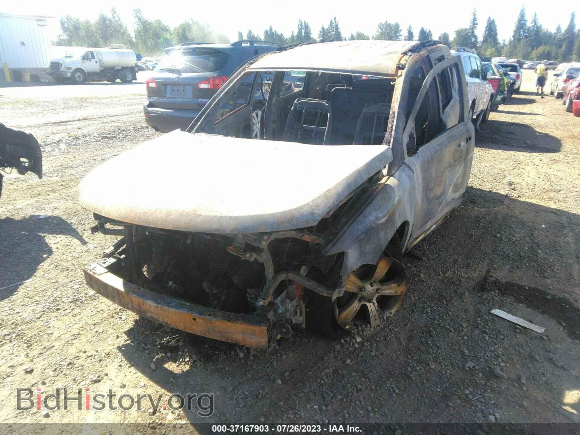 2014 JEEP COMPASS - VIN: 1C4NJDBB8ED621348 - Фото 2