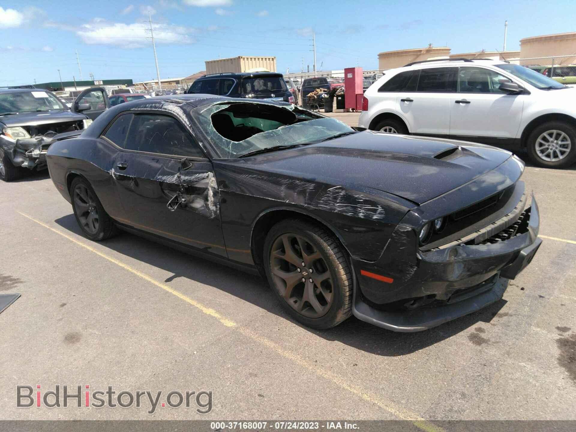 Photo 2C3CDZJG8KH677754 - DODGE CHALLENGER 2019