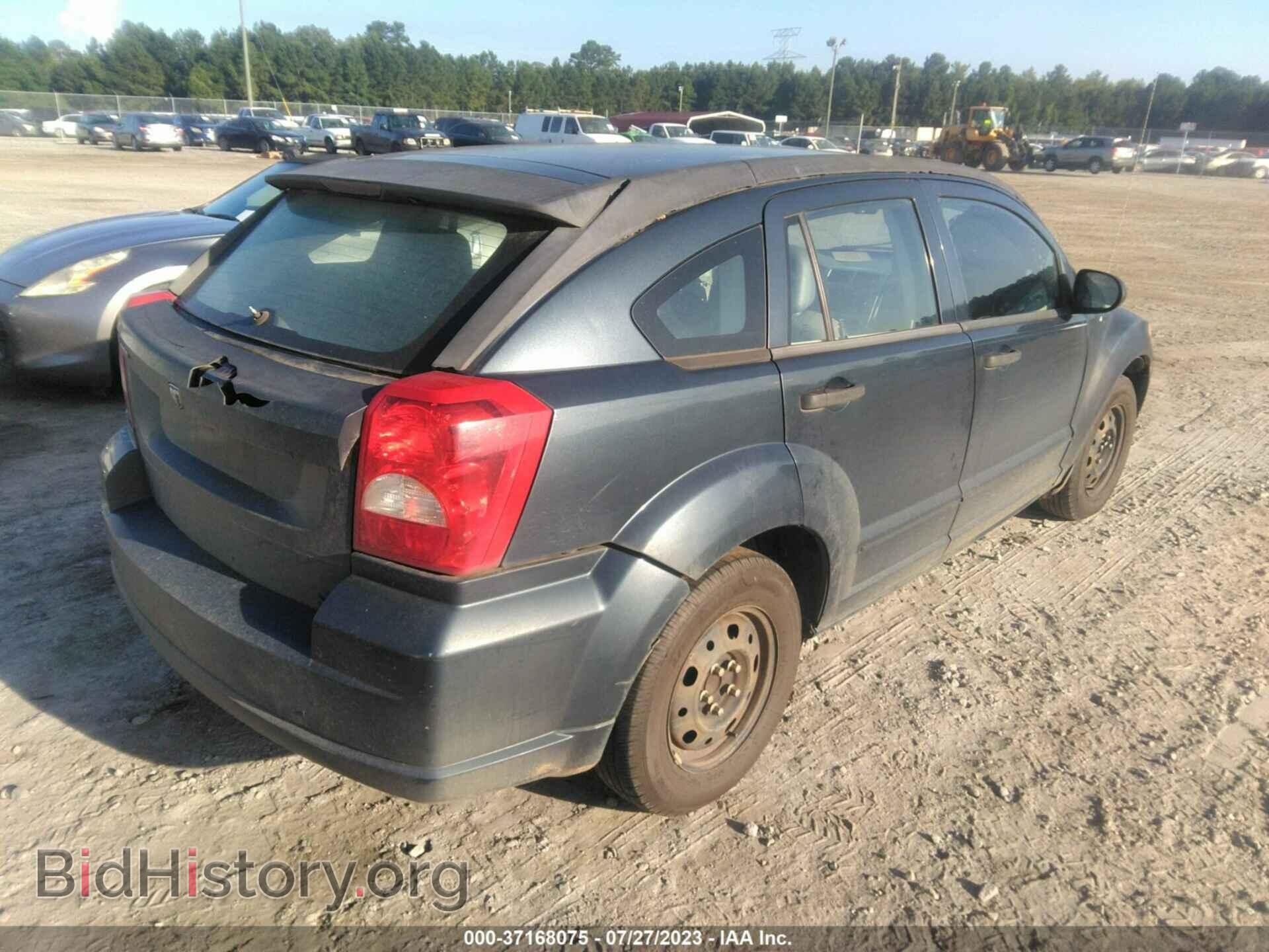 2007 DODGE CALIBER - VIN: 1B3HB28B57D576749 - Photo 4