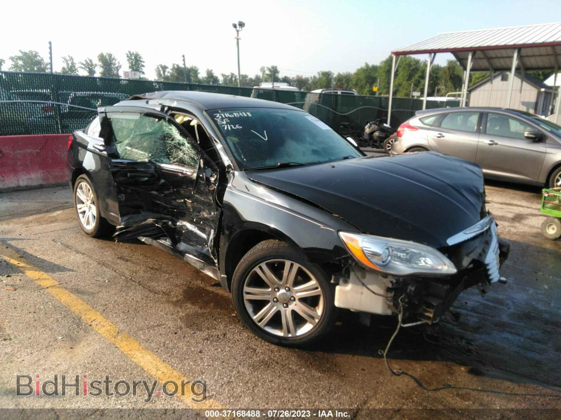 Фотография 1C3CCBBB5CN135937 - CHRYSLER 200 2012