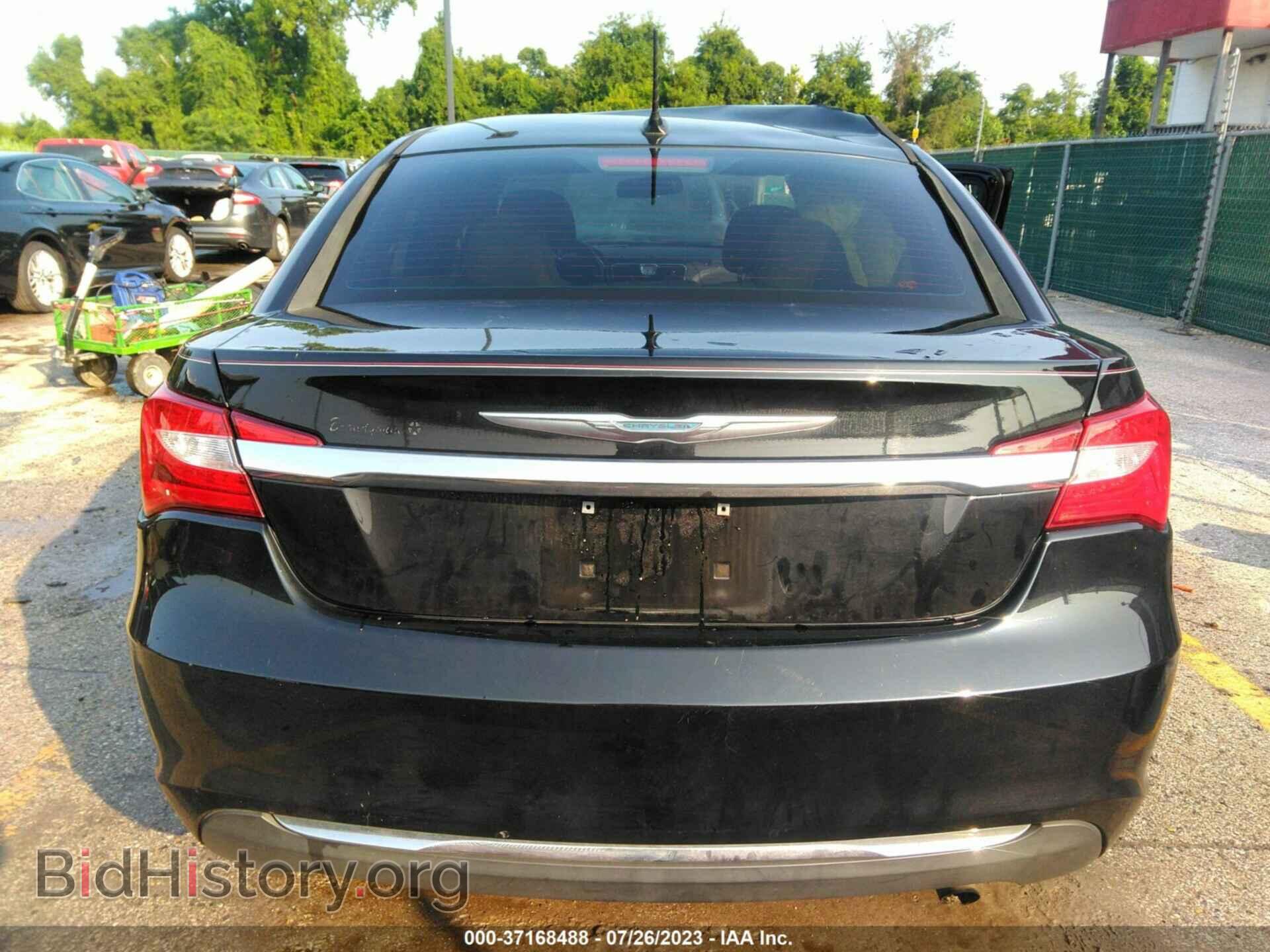 2012 CHRYSLER 200 - VIN: 1C3CCBBB5CN135937 - Фото 17