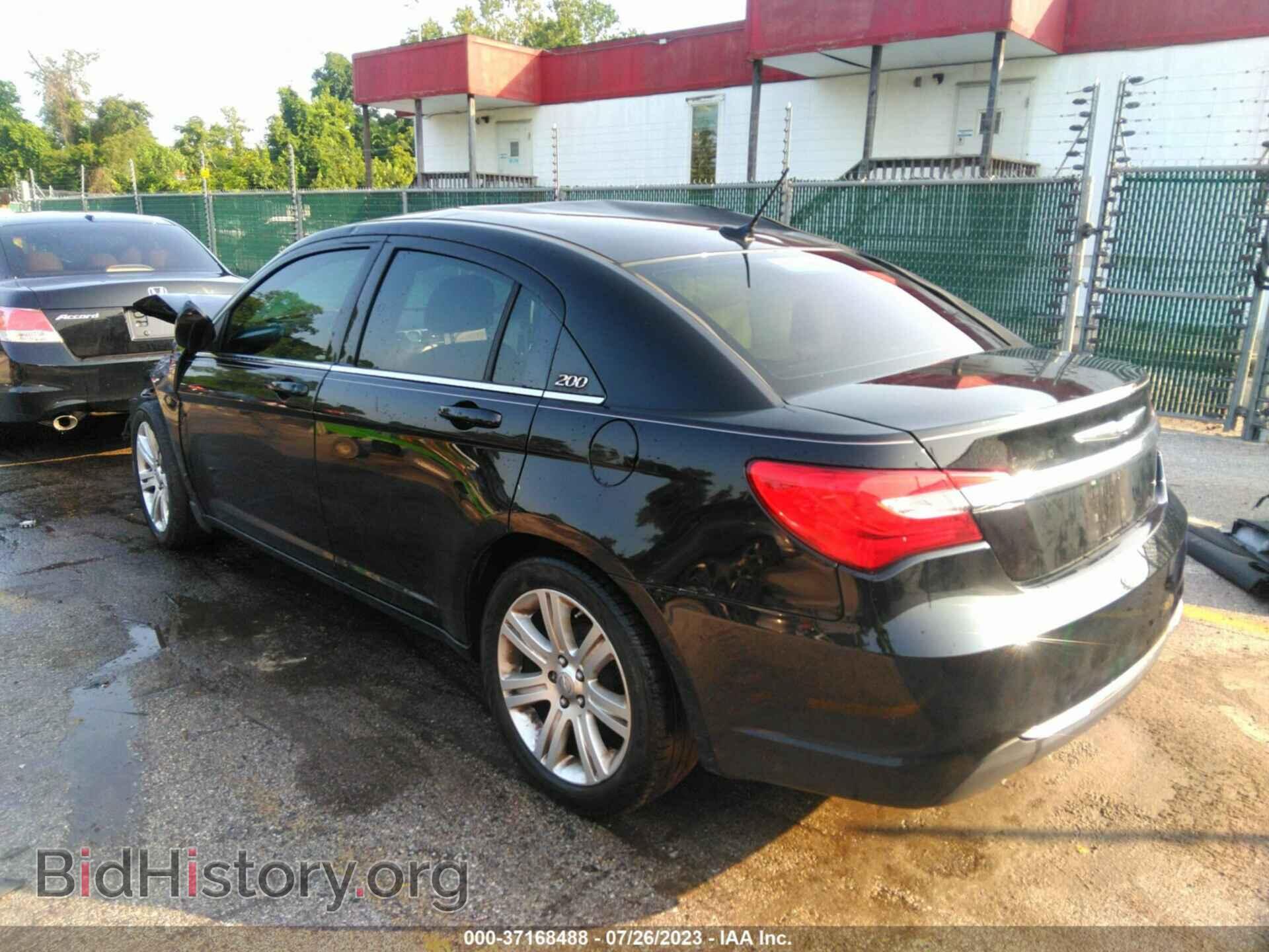 2012 CHRYSLER 200 - VIN: 1C3CCBBB5CN135937 - Фото 3
