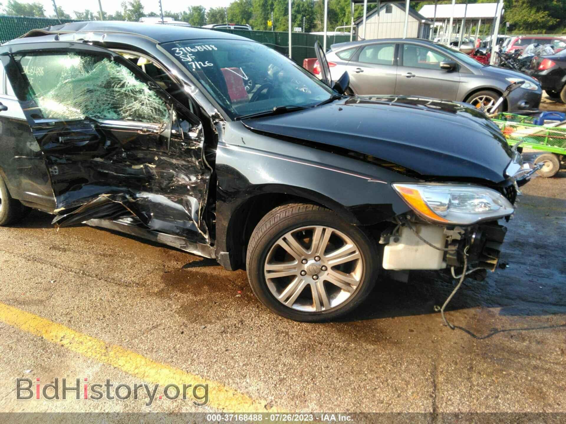 2012 CHRYSLER 200 - VIN: 1C3CCBBB5CN135937 - Фото 6