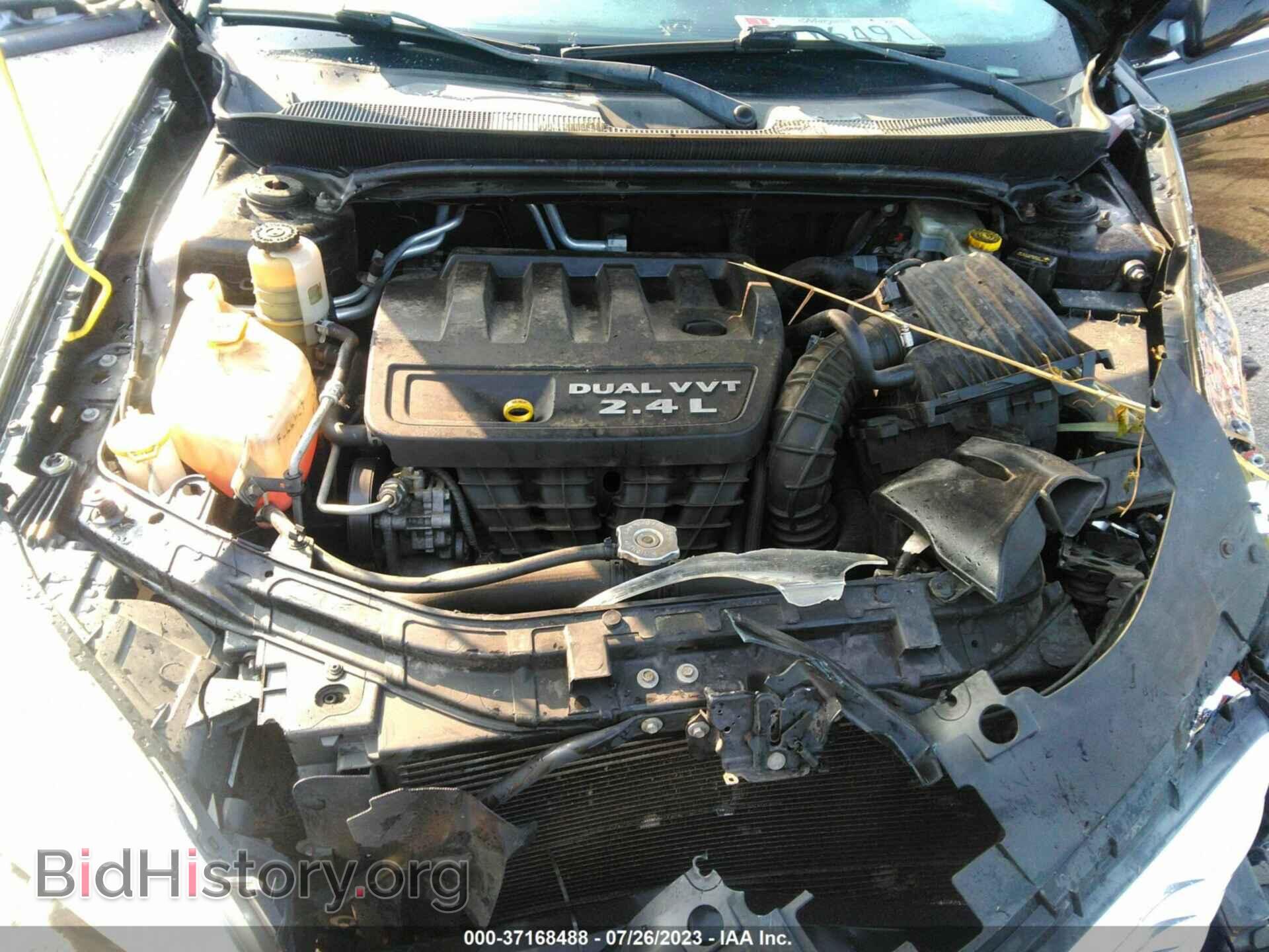 2012 CHRYSLER 200 - VIN: 1C3CCBBB5CN135937 - Фото 10