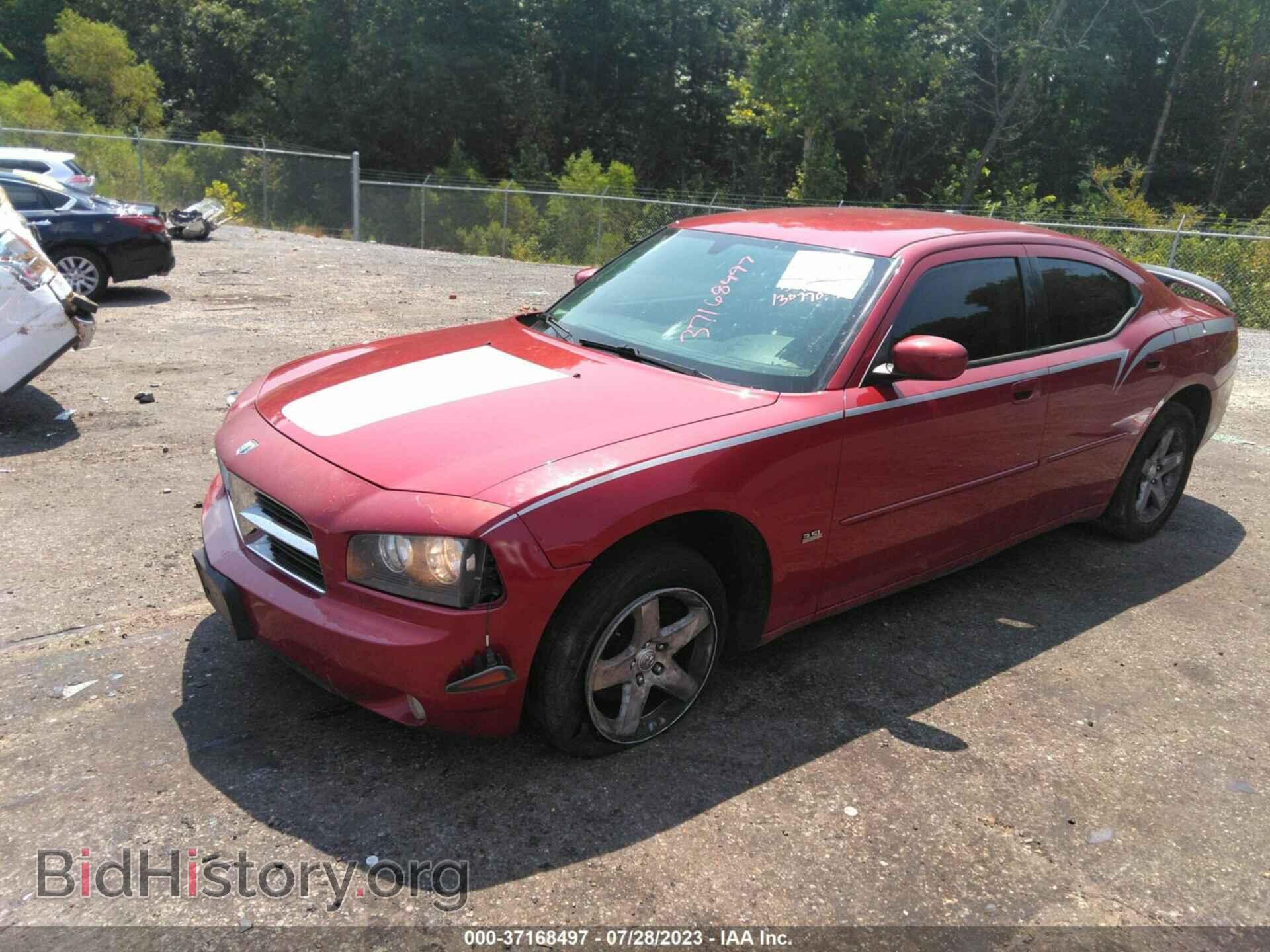 2010 DODGE CHARGER - VIN: 2B3CA3CV9AH287226 - Фото 2