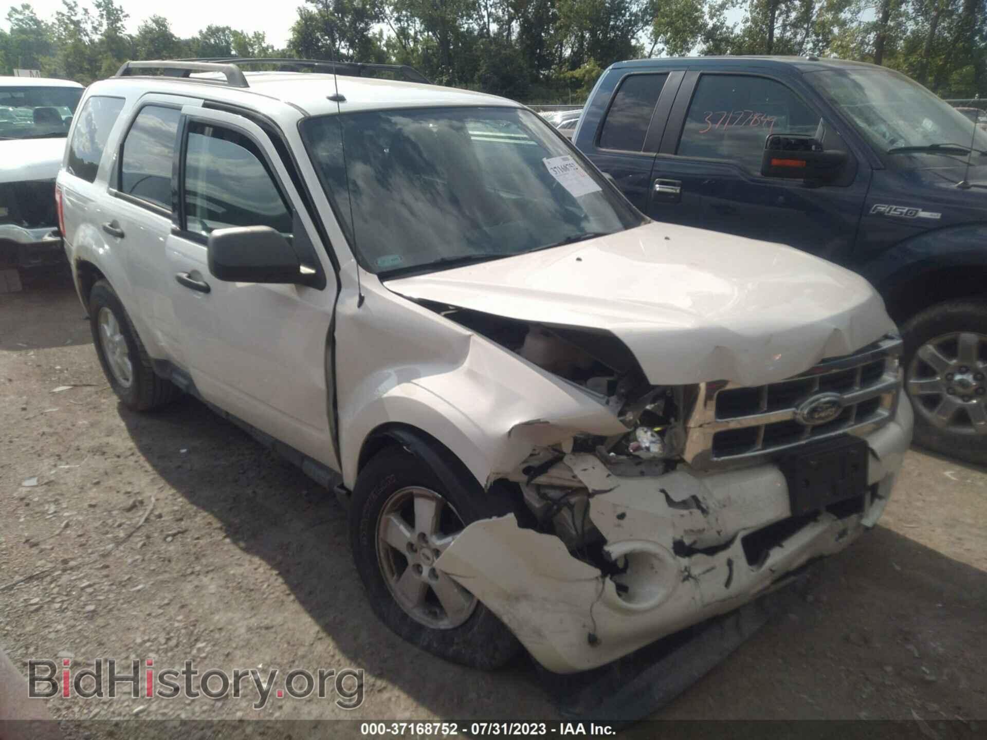 Фотография 1FMCU0D78CKB96153 - FORD ESCAPE 2012